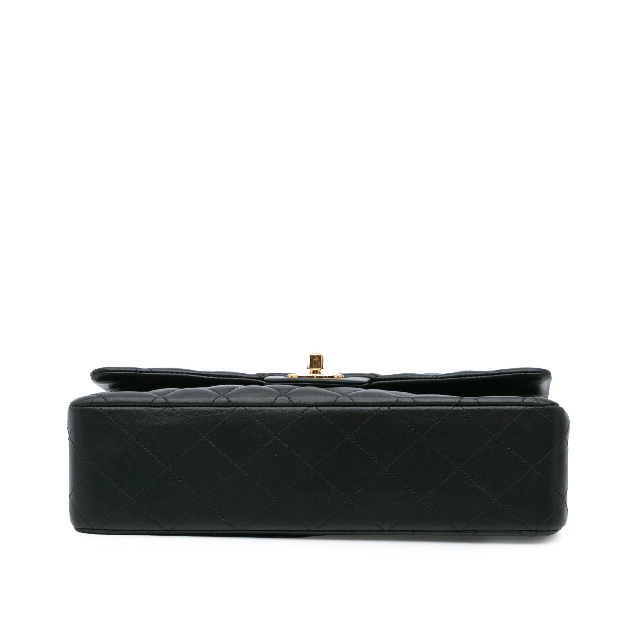 Chanel Medium Classic Lambskin Double Flap - image 3
