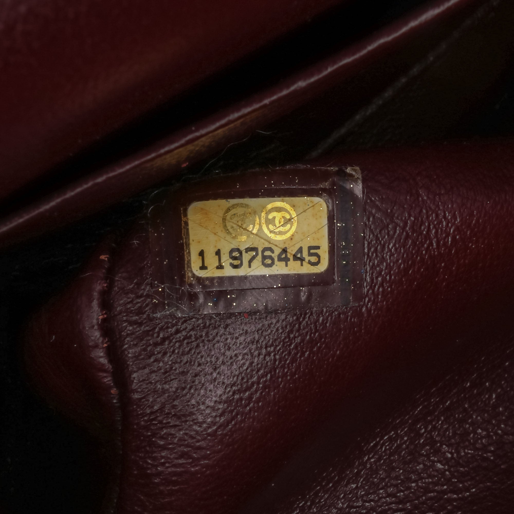 Chanel Medium Classic Lambskin Double Flap - image 8