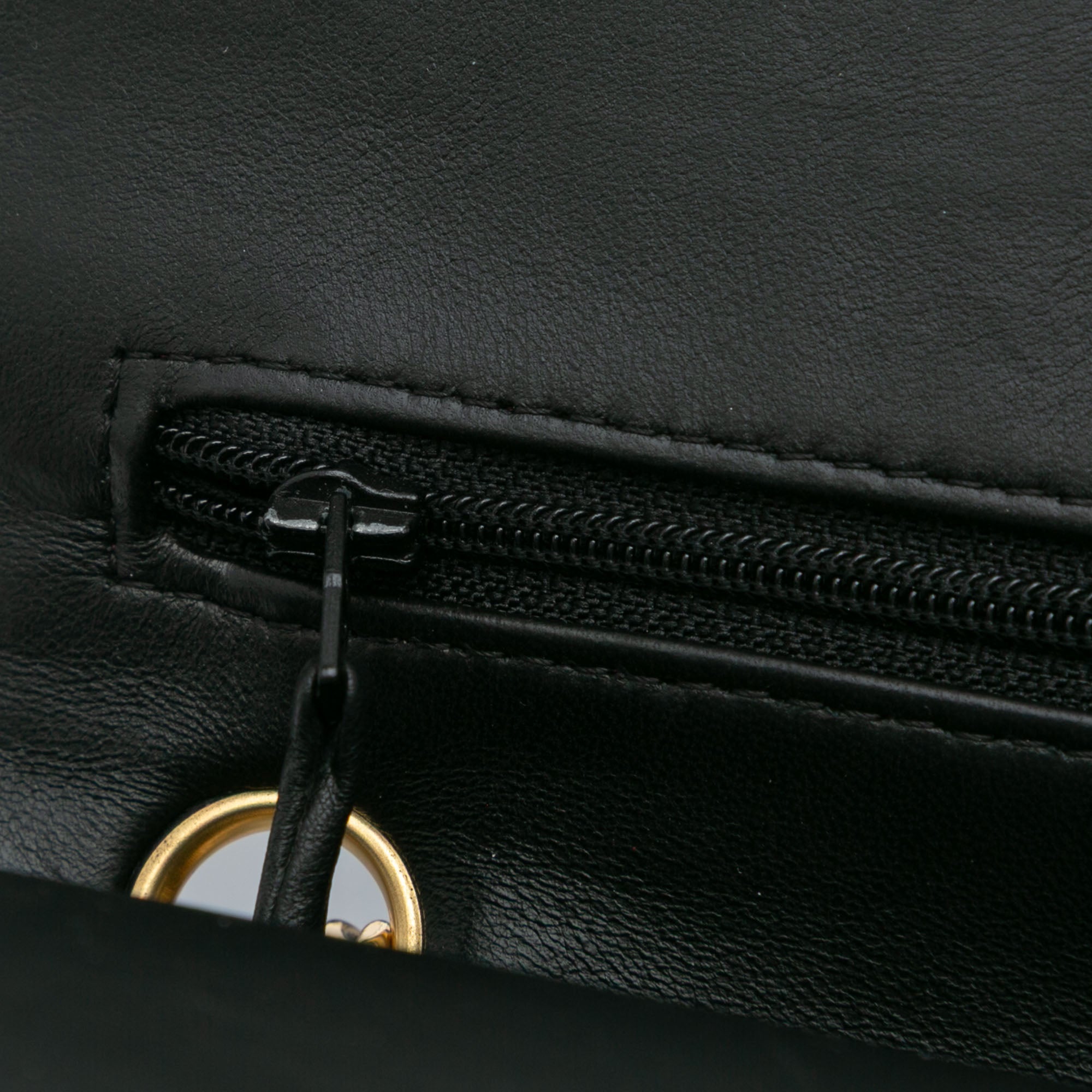 Chanel Medium Classic Lambskin Double Flap - image 9
