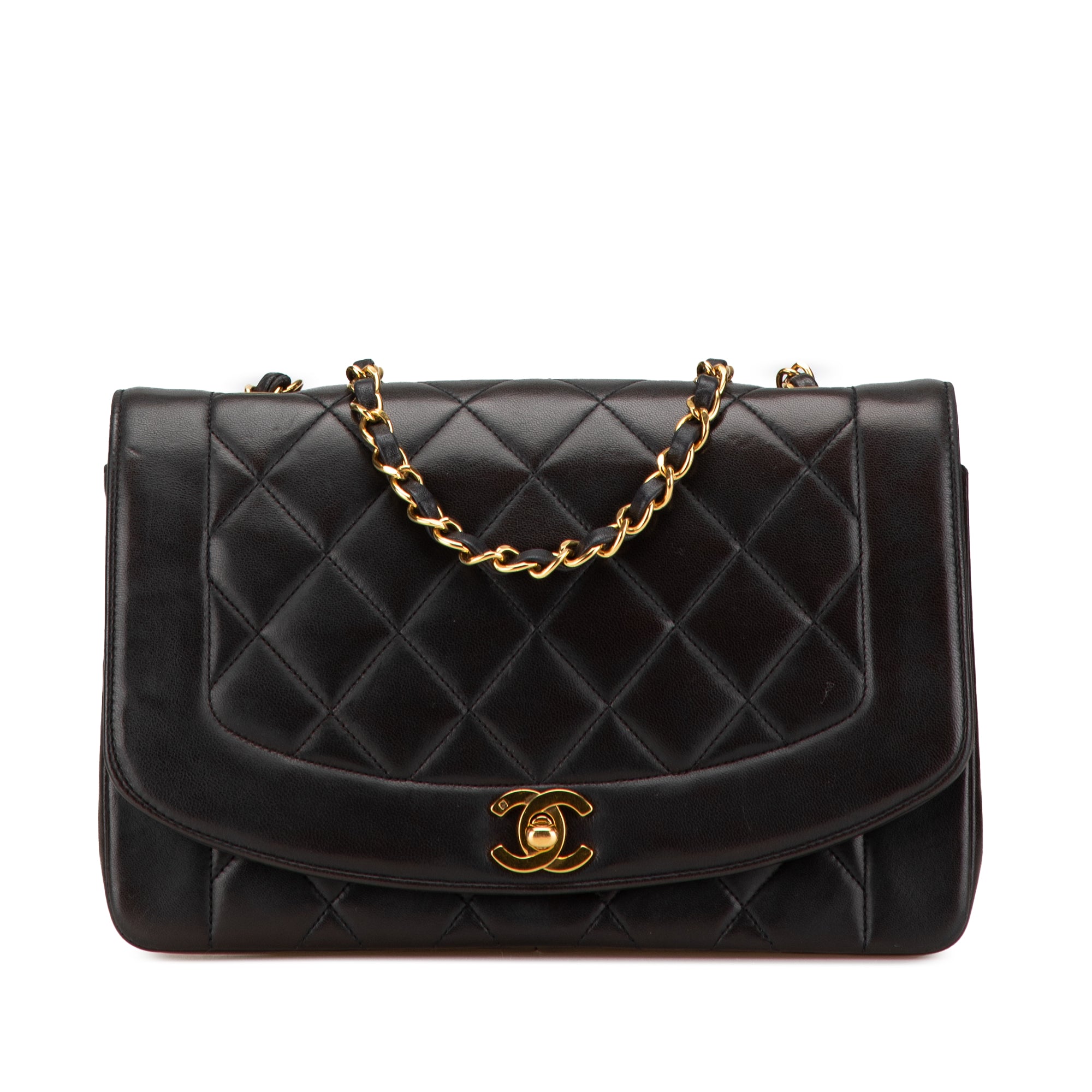 Chanel Medium Lambskin Diana Flap - image 1