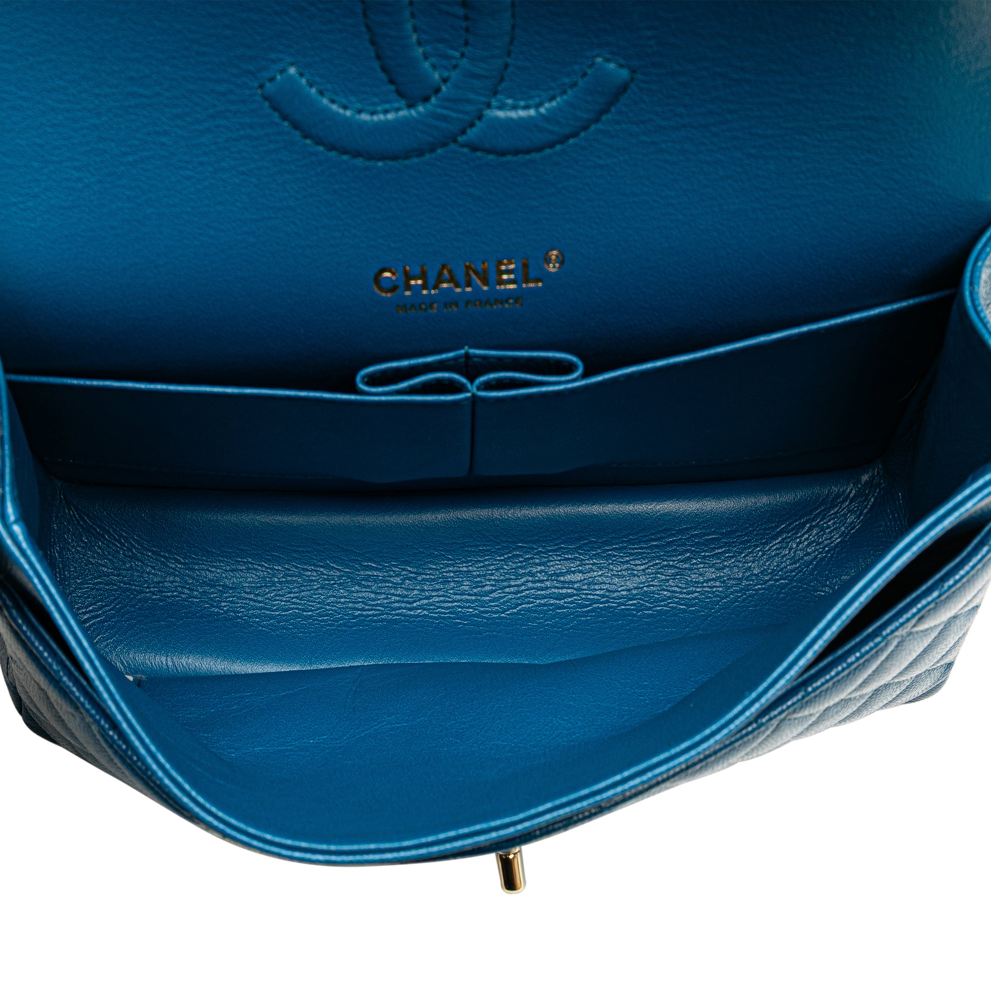 Chanel Medium Classic Caviar Double Flap - image 4