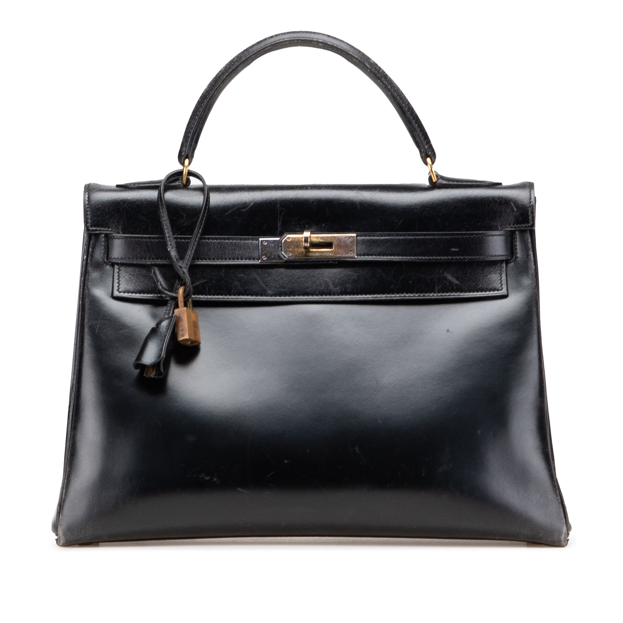 Hermès Box Calf Kelly Retourne 32 - image 1