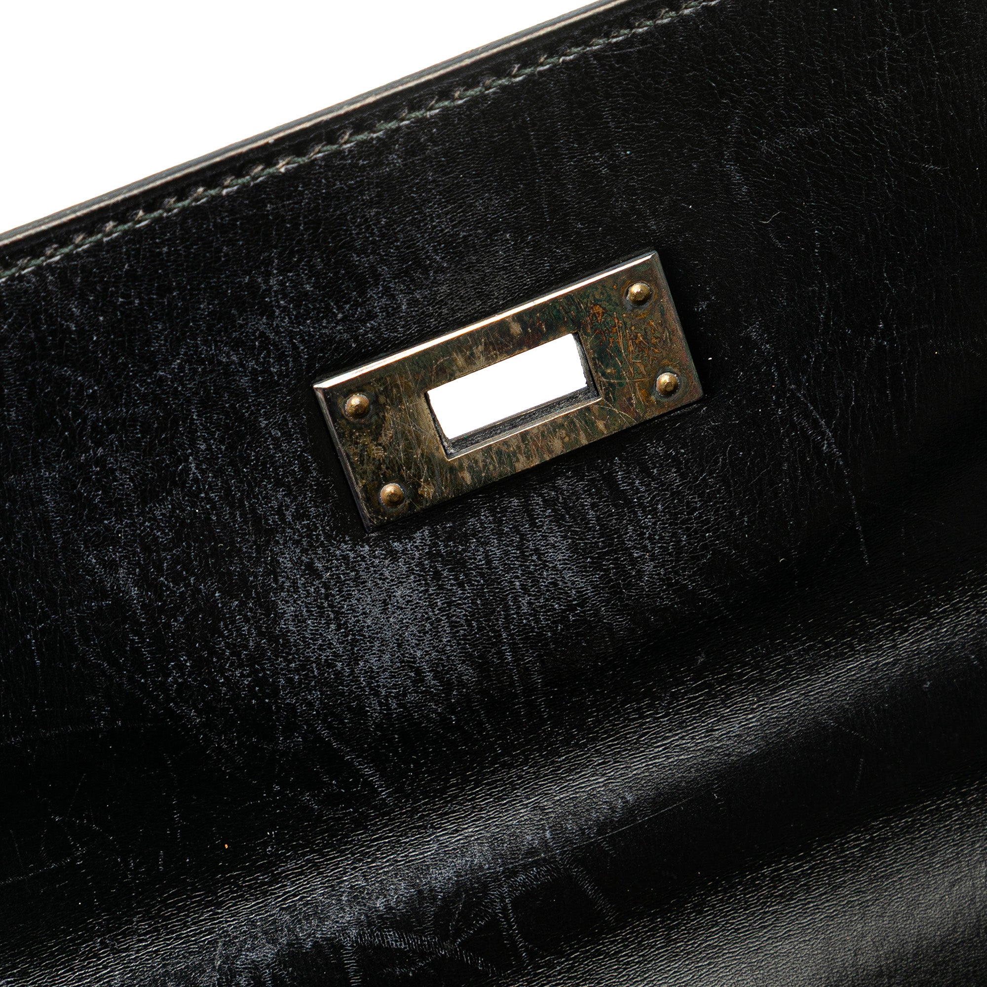 Hermès Box Calf Kelly Retourne 32 - image 13