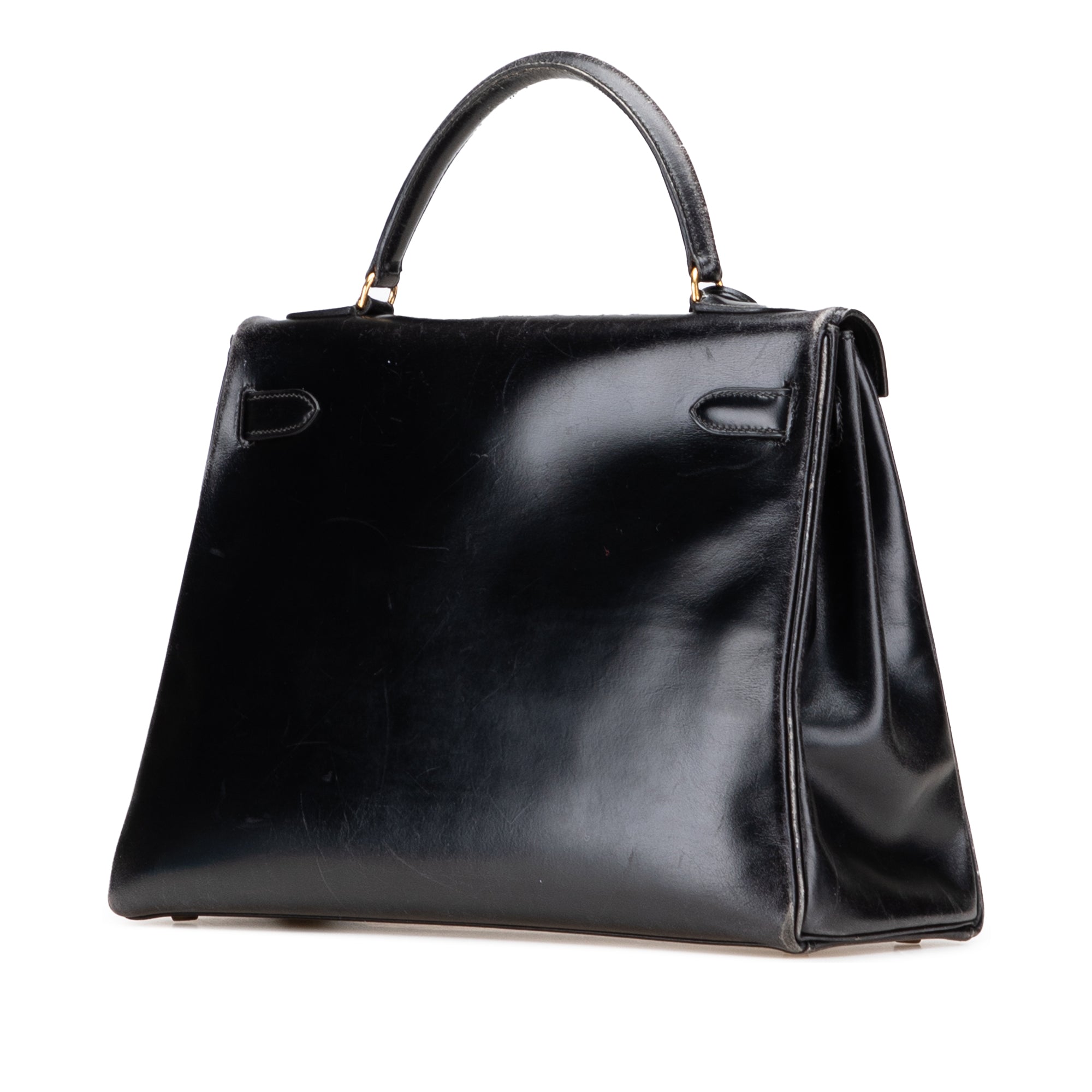 Hermès Box Calf Kelly Retourne 32 - image 2