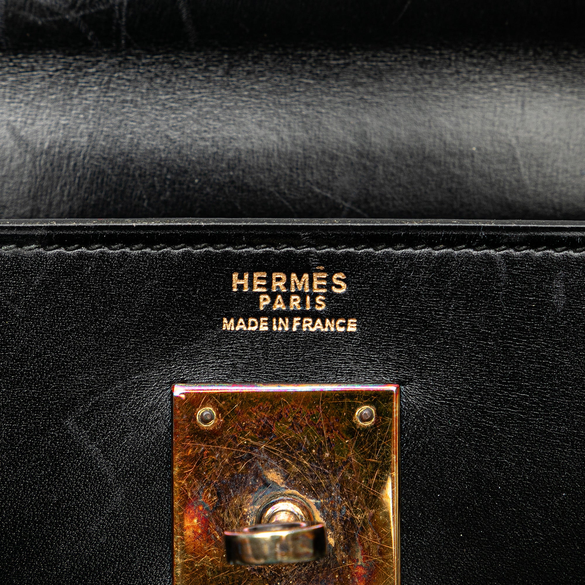 Hermès Box Calf Kelly Retourne 32 - image 5