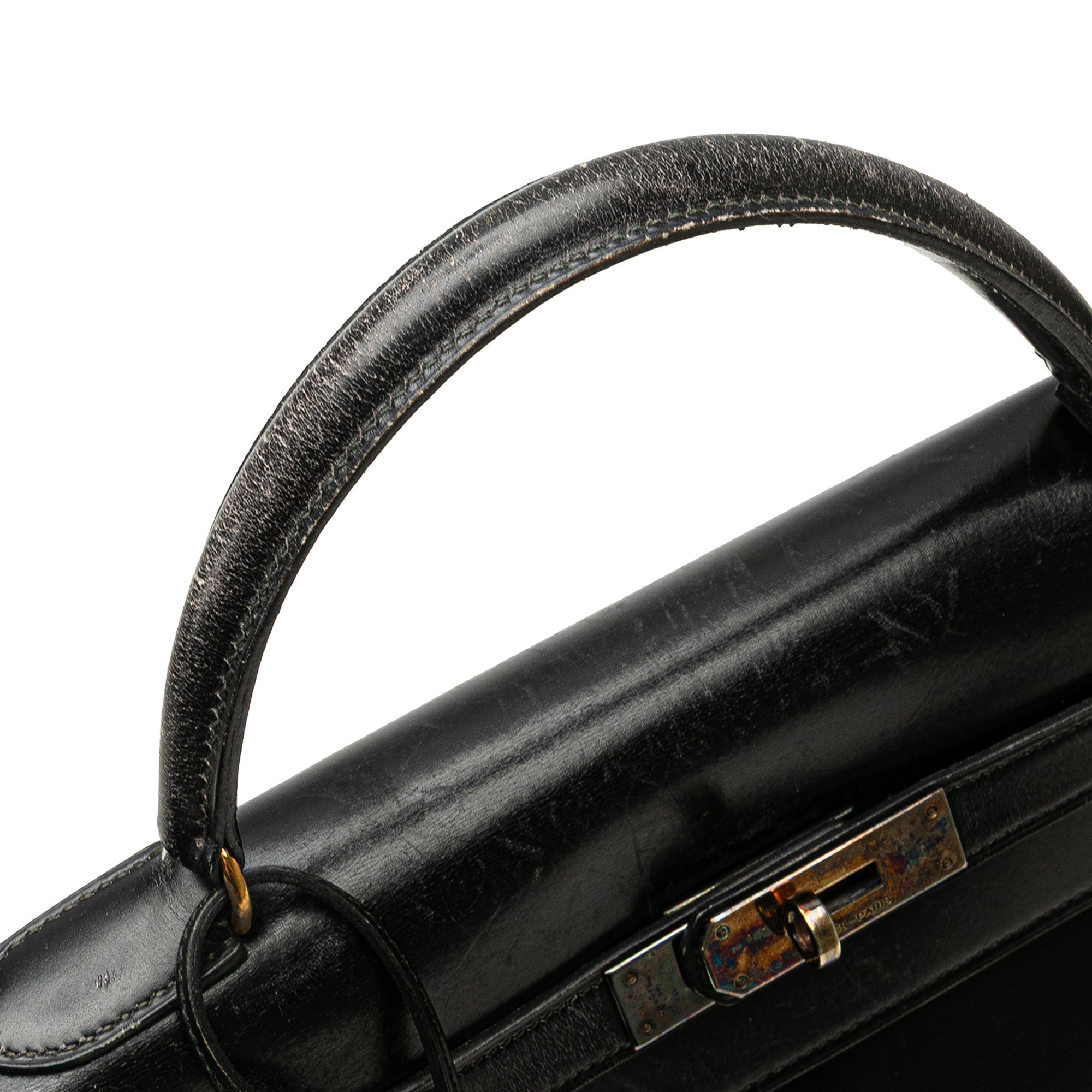 Hermès Box Calf Kelly Retourne 32 - image 7