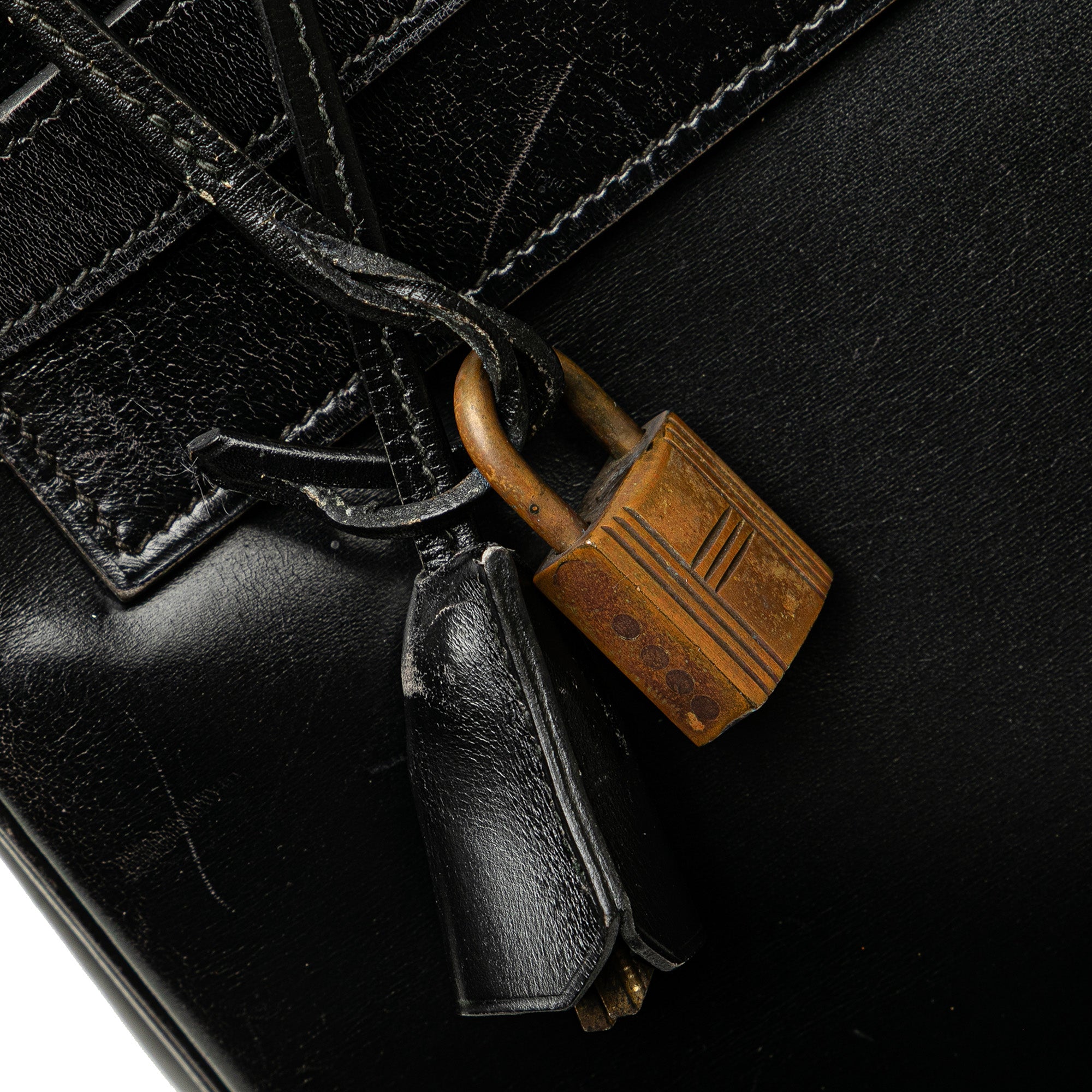 Hermès Box Calf Kelly Retourne 32 - image 9