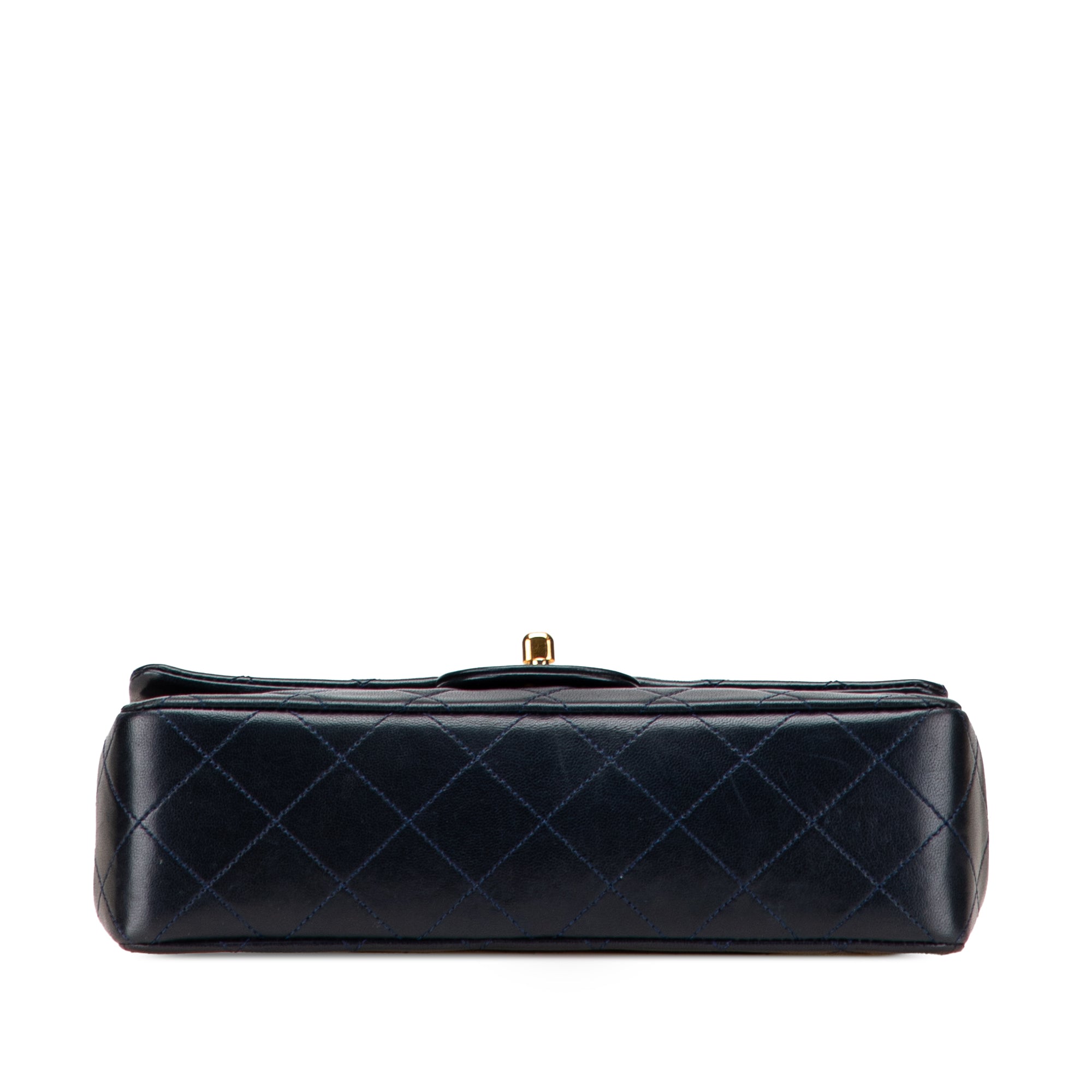 Chanel Small Classic Lambskin Double Flap - image 3