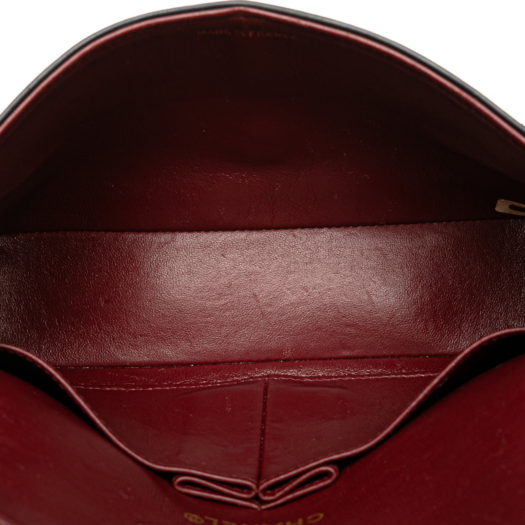 Chanel Small Classic Lambskin Double Flap - image 4