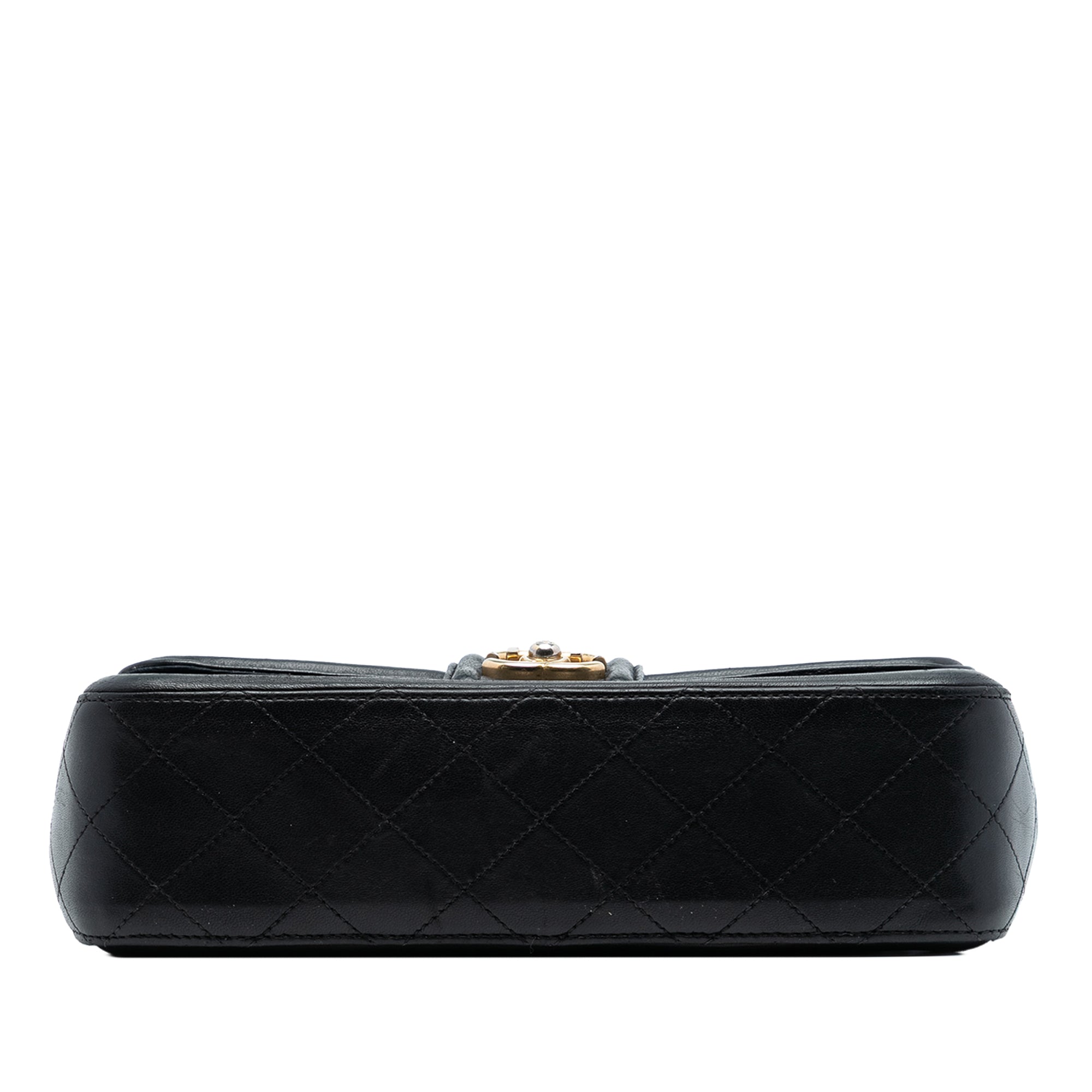 Chanel Medium Bicolor Quilted Lambskin Elegant CC Flap - image 3