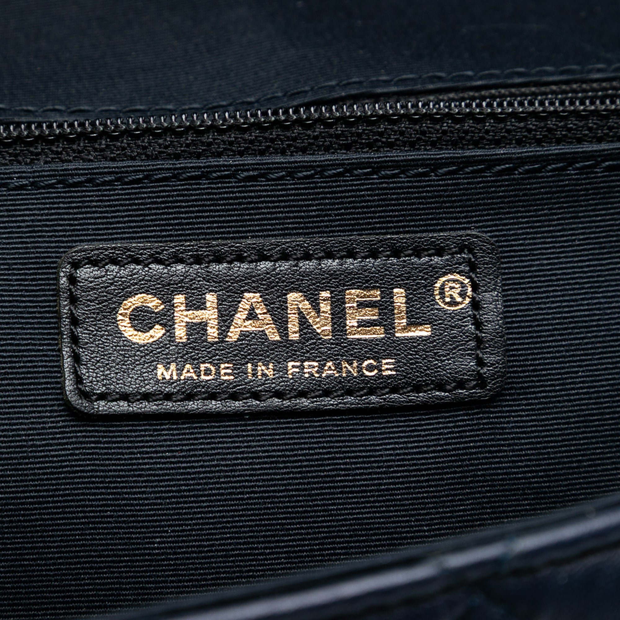 Chanel Medium Bicolor Quilted Lambskin Elegant CC Flap - image 5