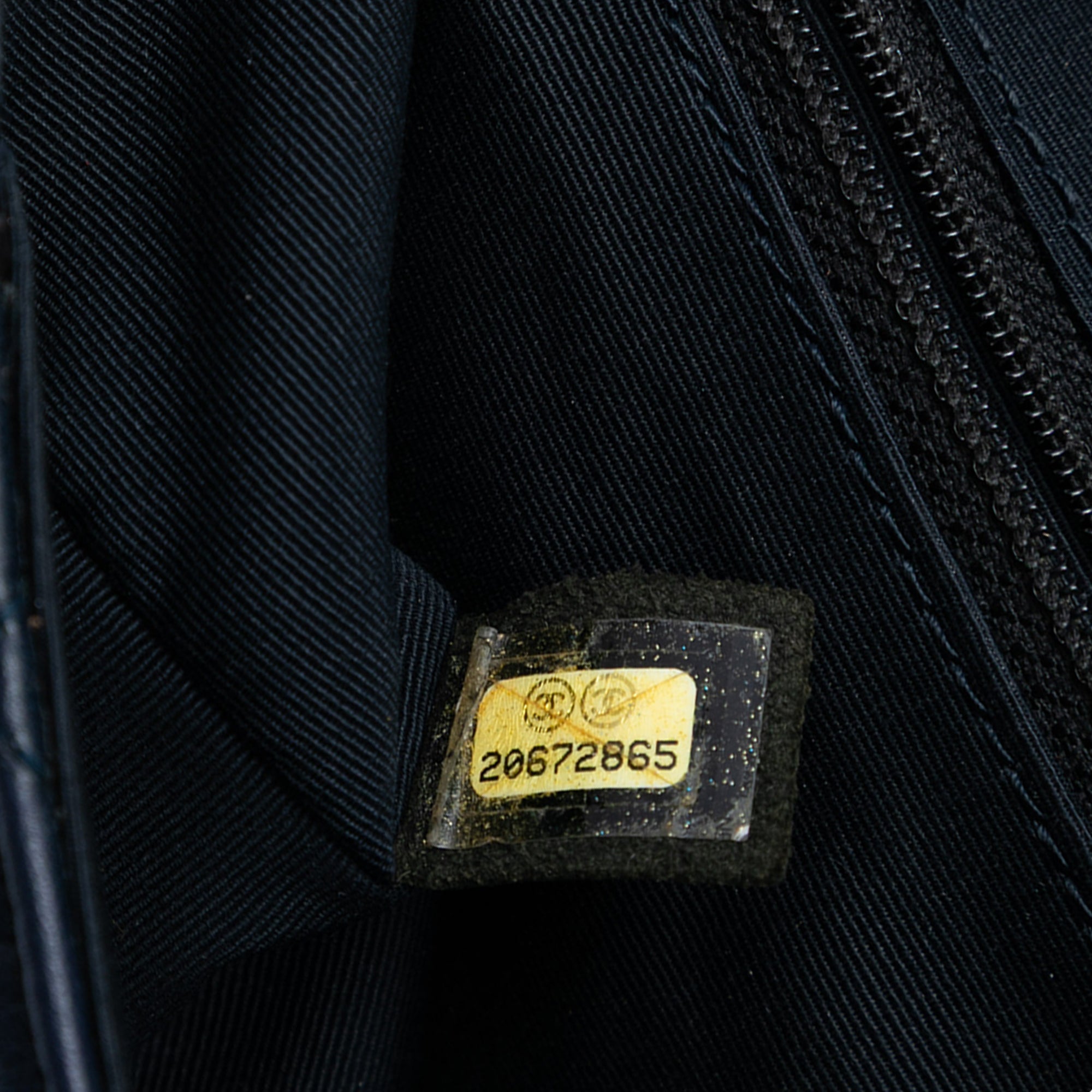 Chanel Medium Bicolor Quilted Lambskin Elegant CC Flap - image 6