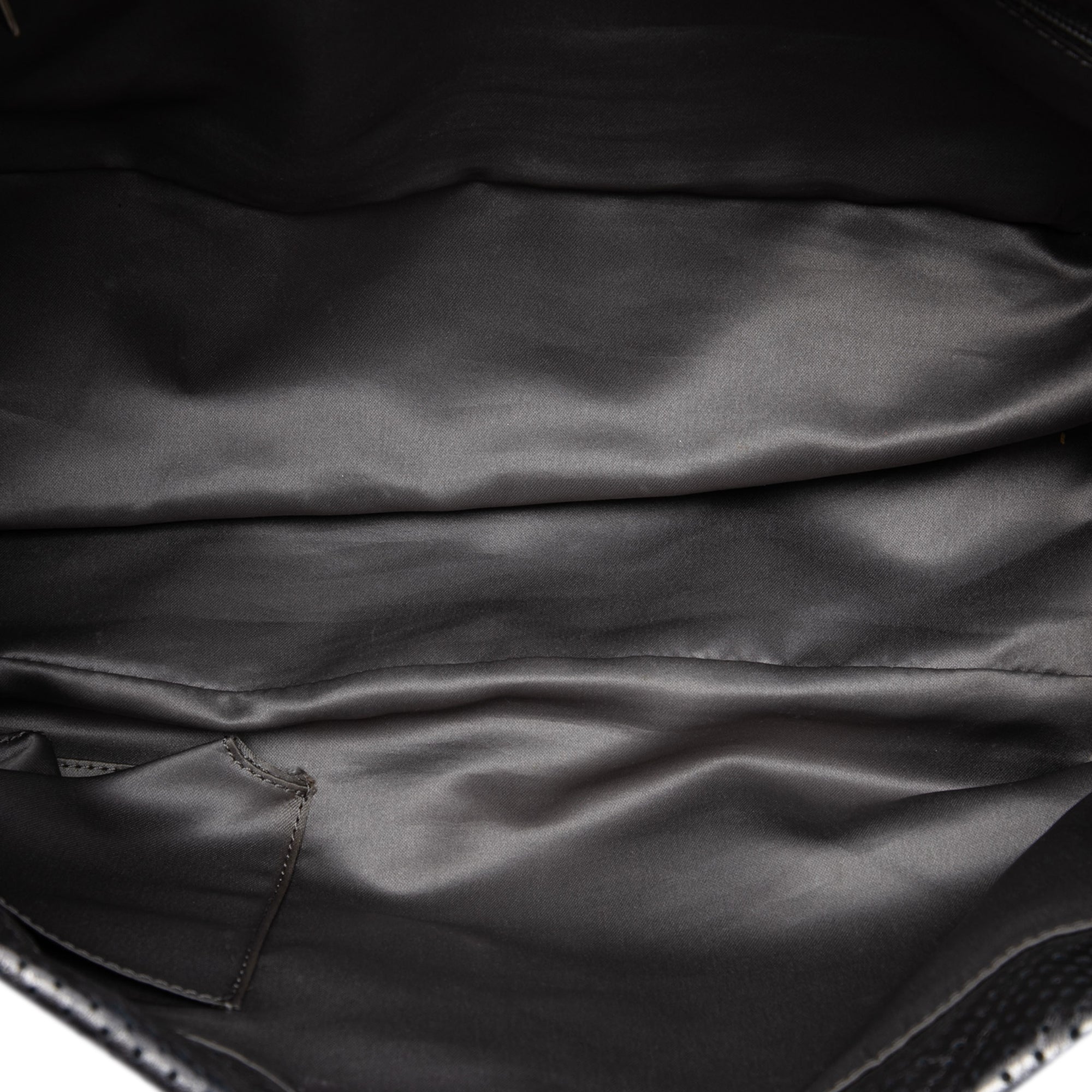 Chanel Metallic Perforated Calfskin Reissue 2.55 Drill Accordion Flap - image 4