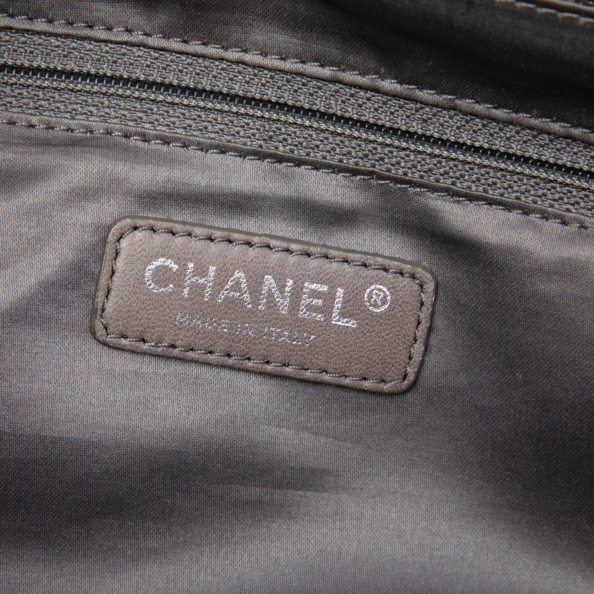 Chanel Metallic Perforated Calfskin Reissue 2.55 Drill Accordion Flap - image 5