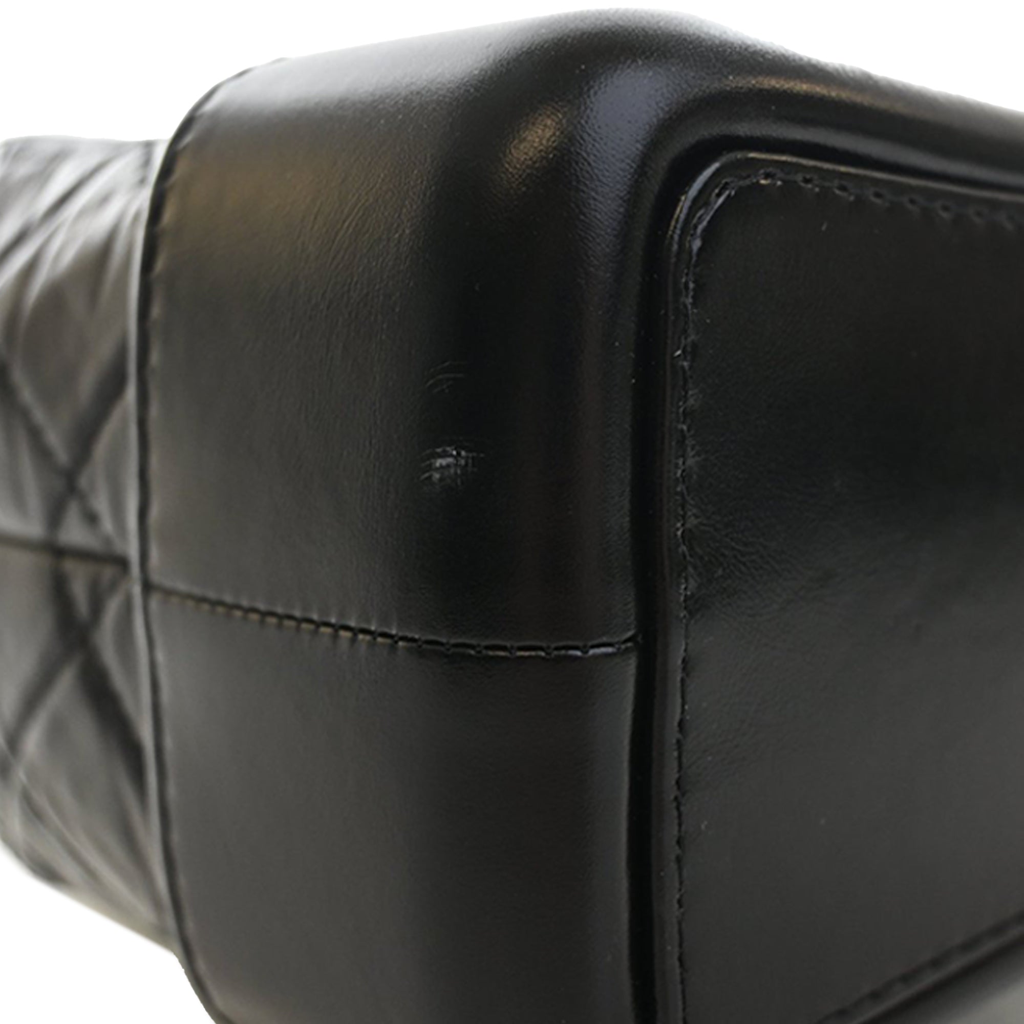Chanel Small Quilted Aged Calfskin Gabrielle Backpack - image 11