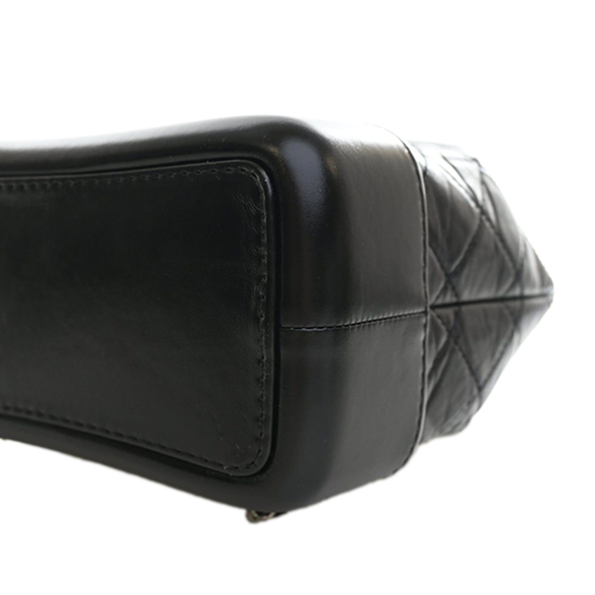 Chanel Small Quilted Aged Calfskin Gabrielle Backpack - image 12