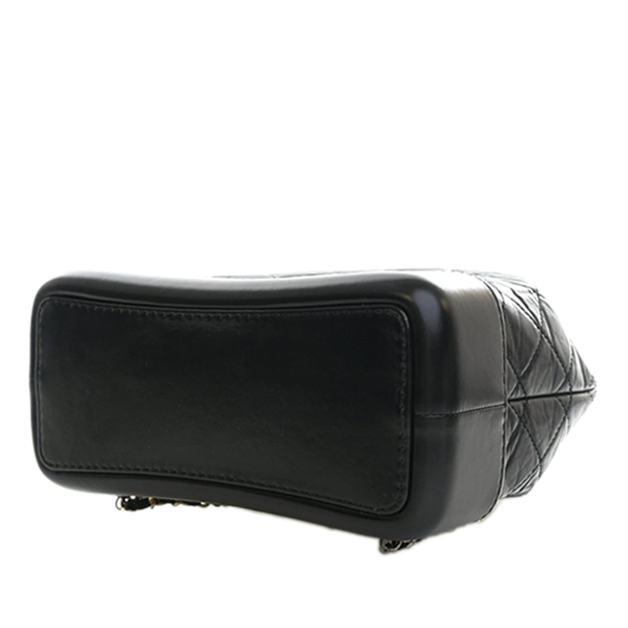 Chanel Small Quilted Aged Calfskin Gabrielle Backpack - image 7