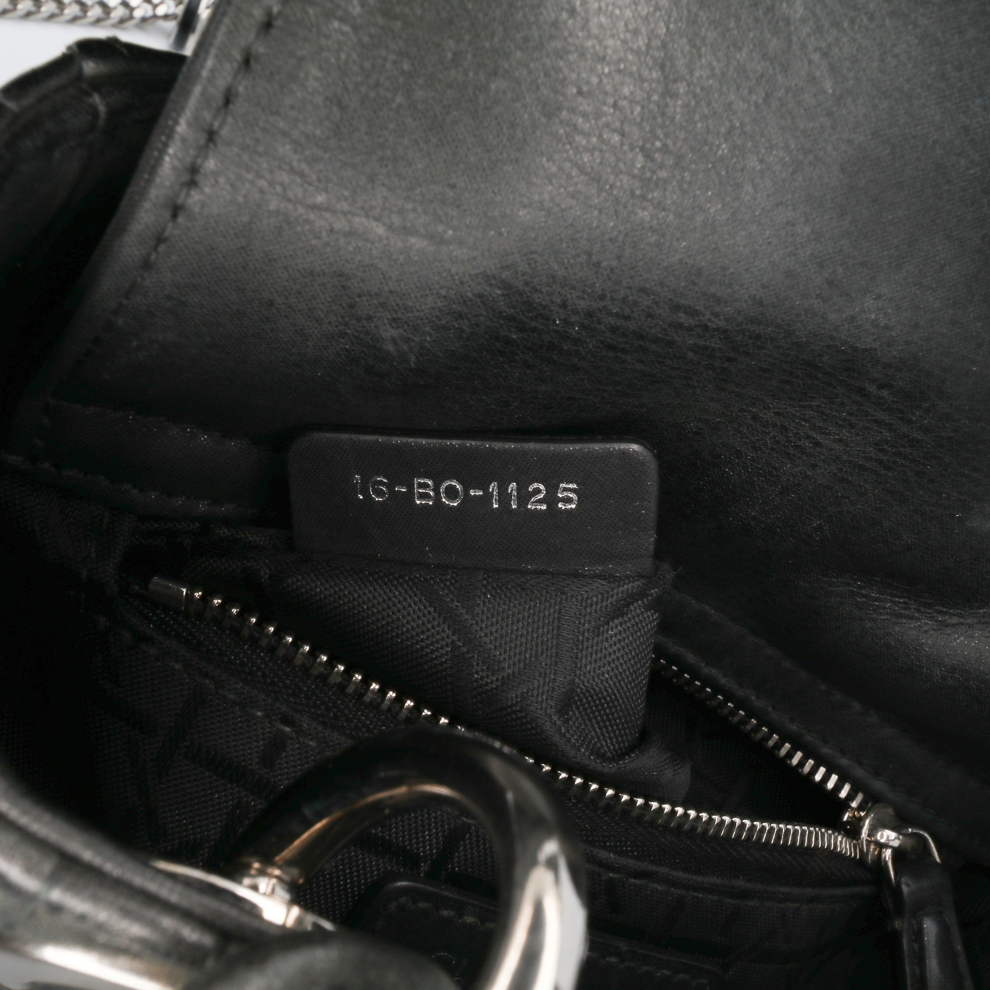 Dior Mini Lambskin Cannage Lady Dior - image 6