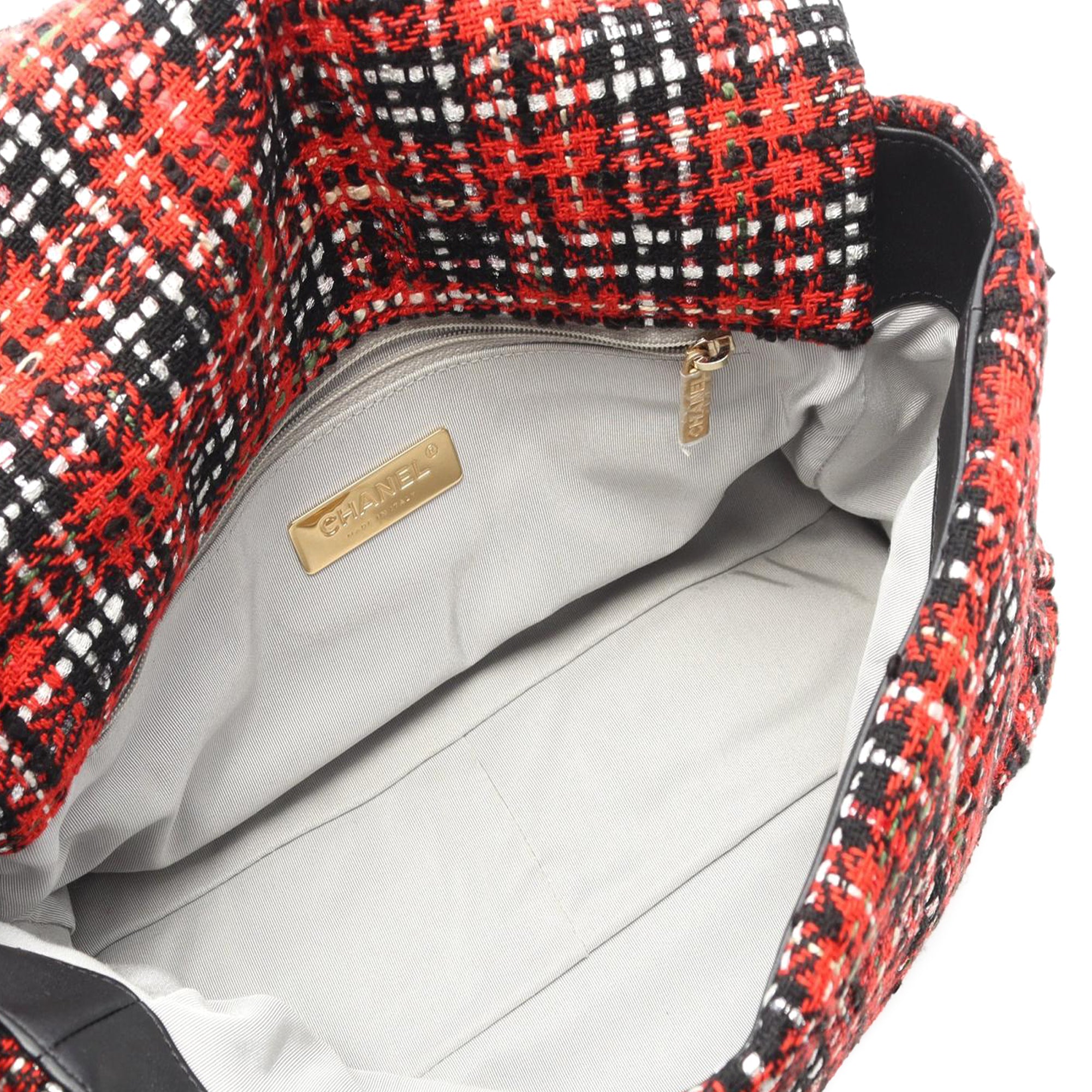 Chanel Large Tweed 19 Flap - image 3