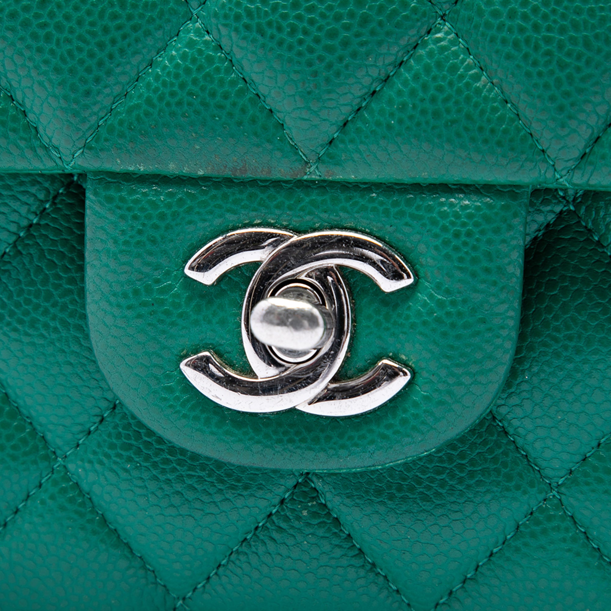 Chanel Small Classic Caviar Double Flap - image 5