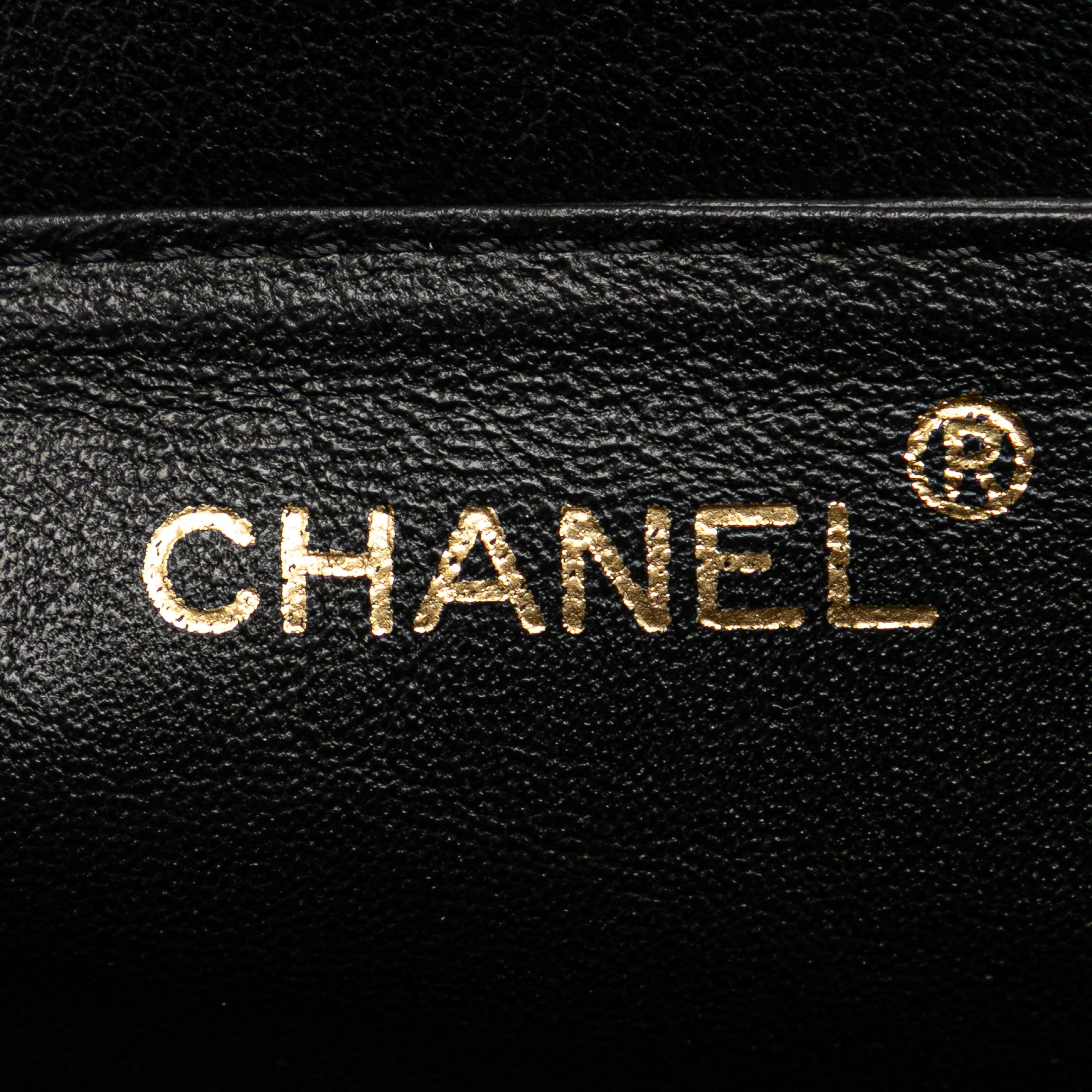Chanel CC Quilted Caviar Kelly Top Handle Bag - image 5
