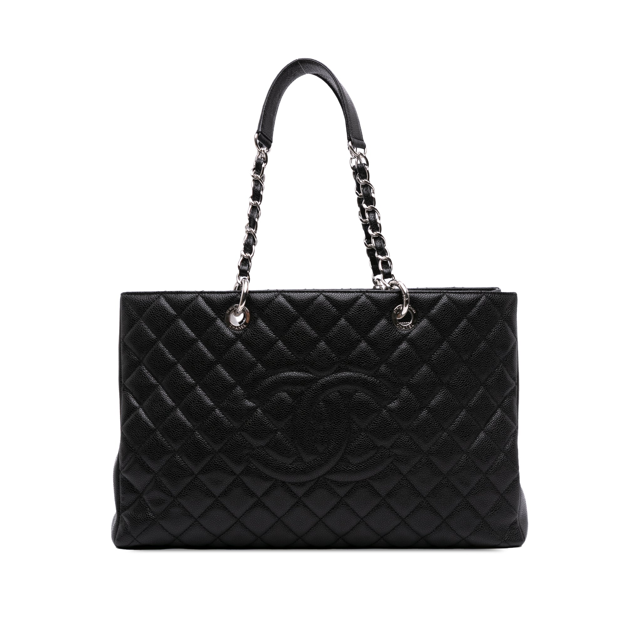 Chanel Caviar Grand Shopping Tote XL - image 1