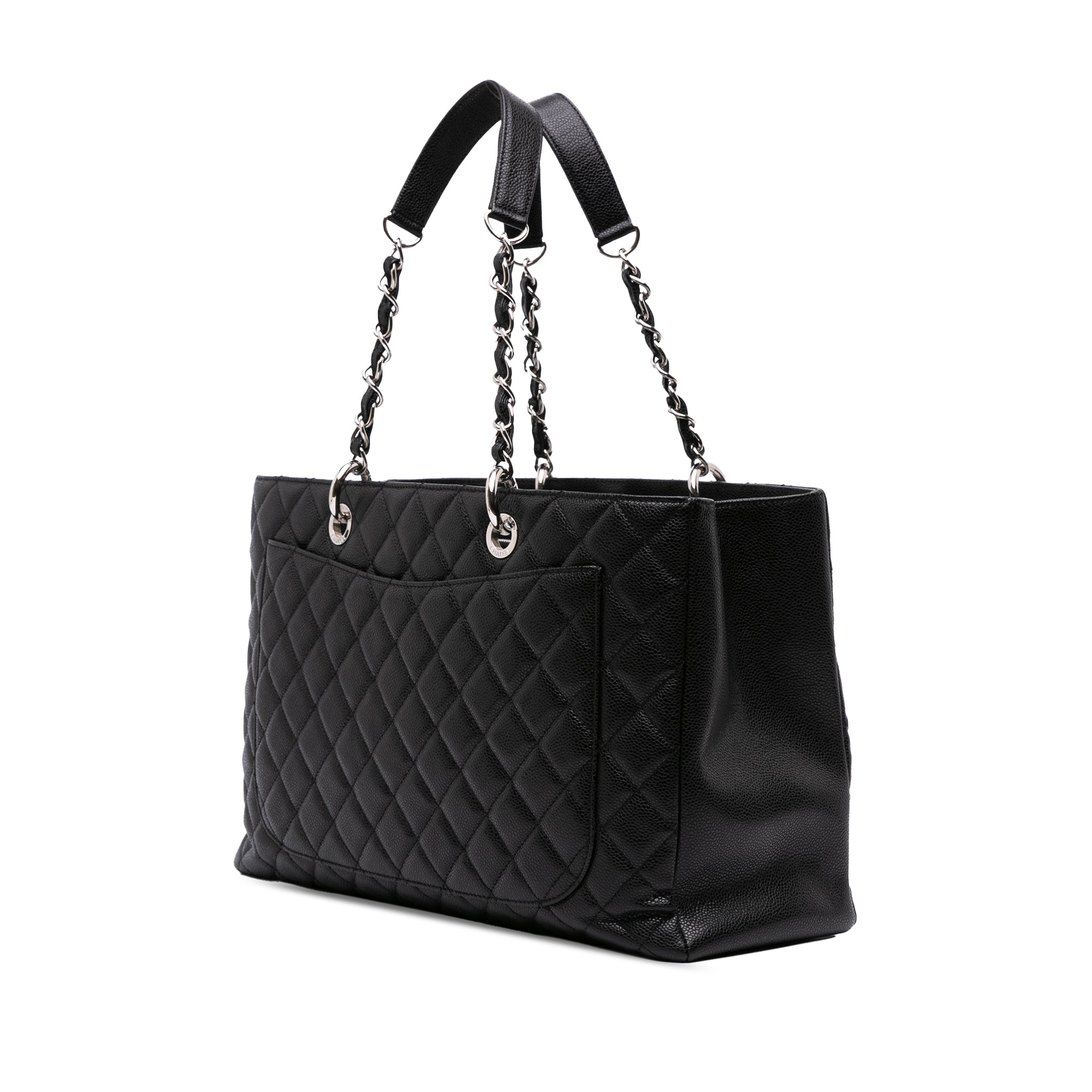 Chanel Caviar Grand Shopping Tote XL - image 2