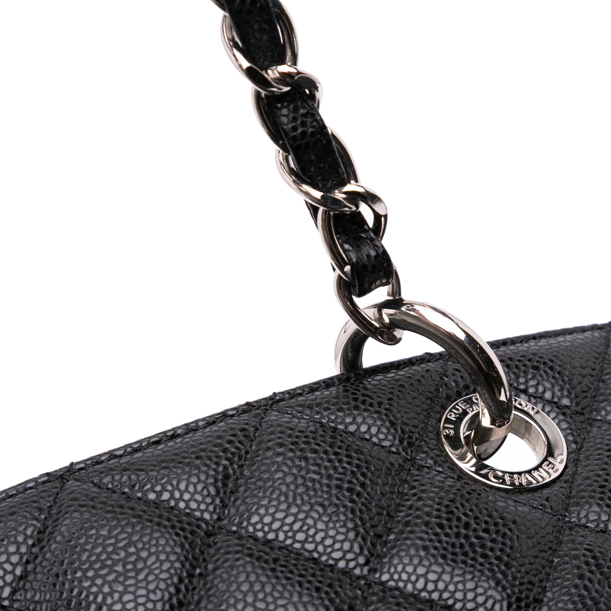 Chanel Caviar Grand Shopping Tote XL - image 8