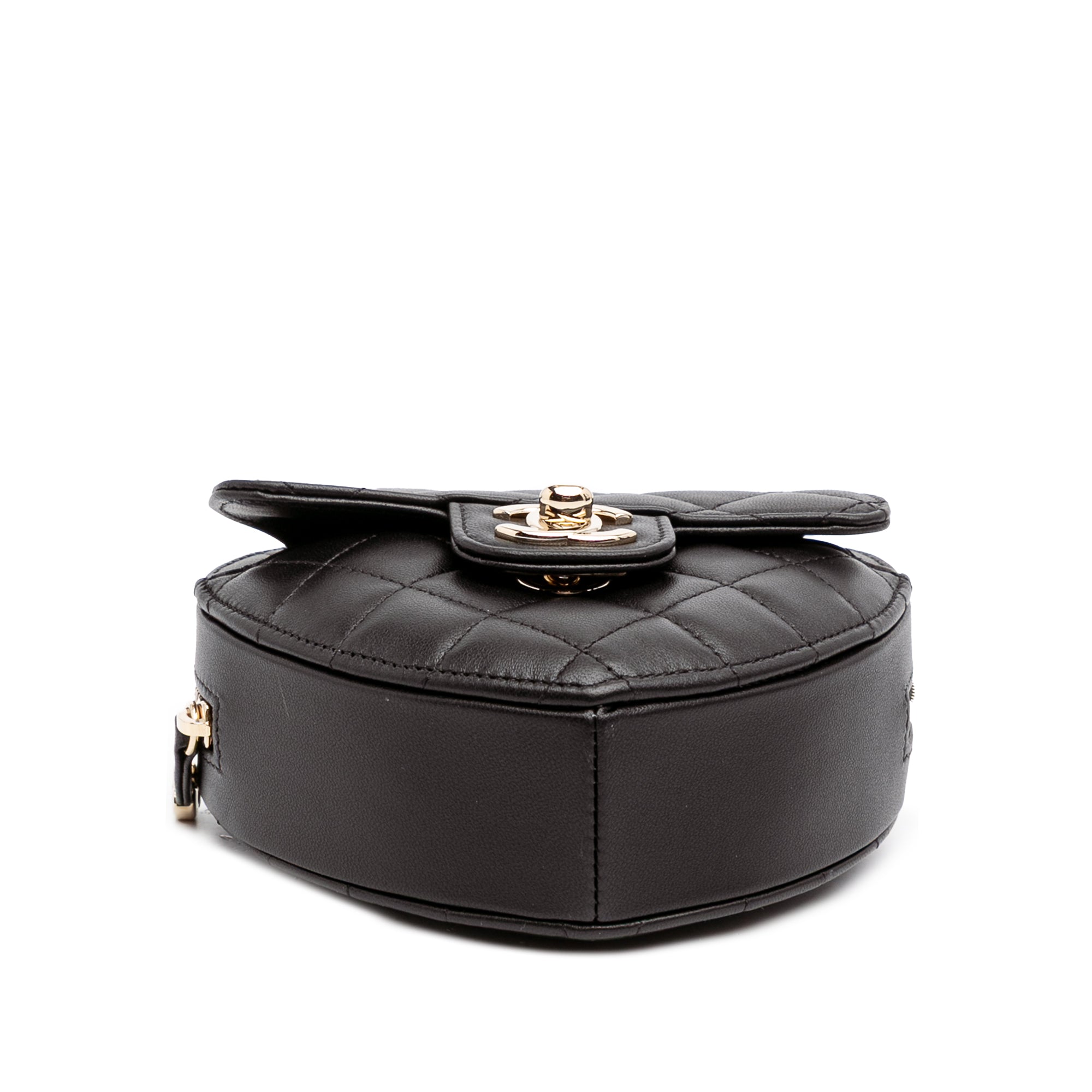 Chanel Mini Lambskin CC in Love Heart Crossbody - image 3