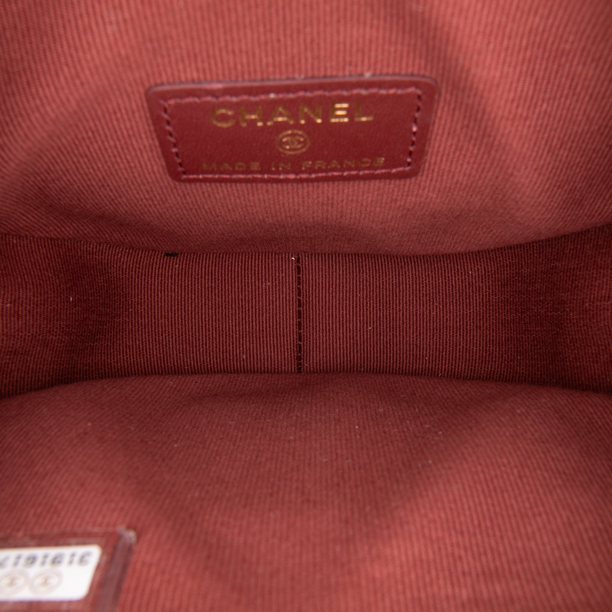 Chanel Mini Lambskin CC in Love Heart Crossbody - image 4