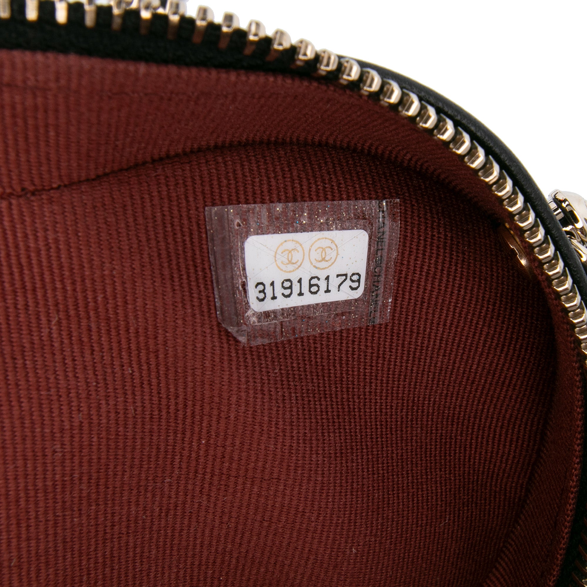 Chanel Mini Lambskin CC in Love Heart Crossbody - image 6
