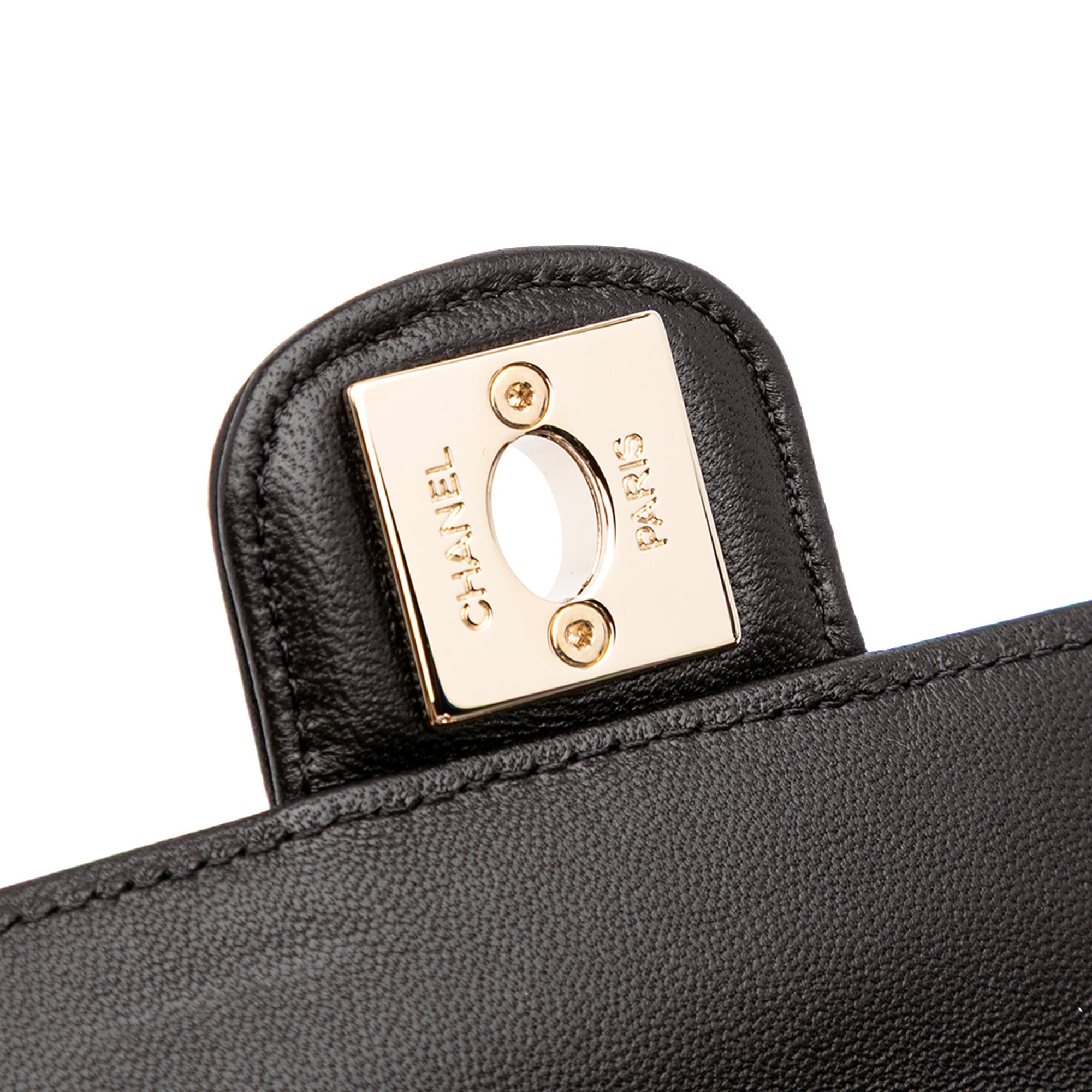 Chanel Mini Lambskin CC in Love Heart Crossbody - image 7
