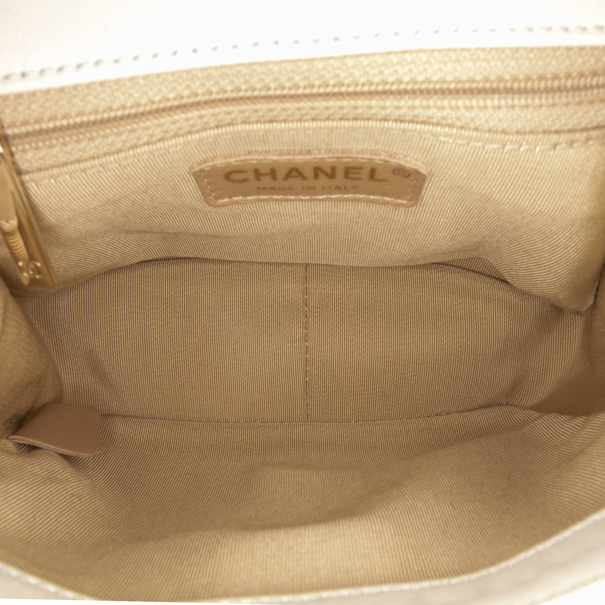 Chanel Quilted Lambskin Studded Beauty Begins Flap - image 4