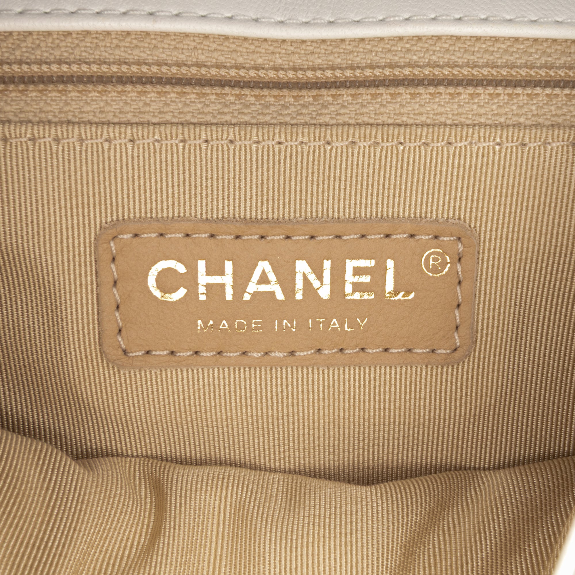 Chanel Quilted Lambskin Studded Beauty Begins Flap - image 5