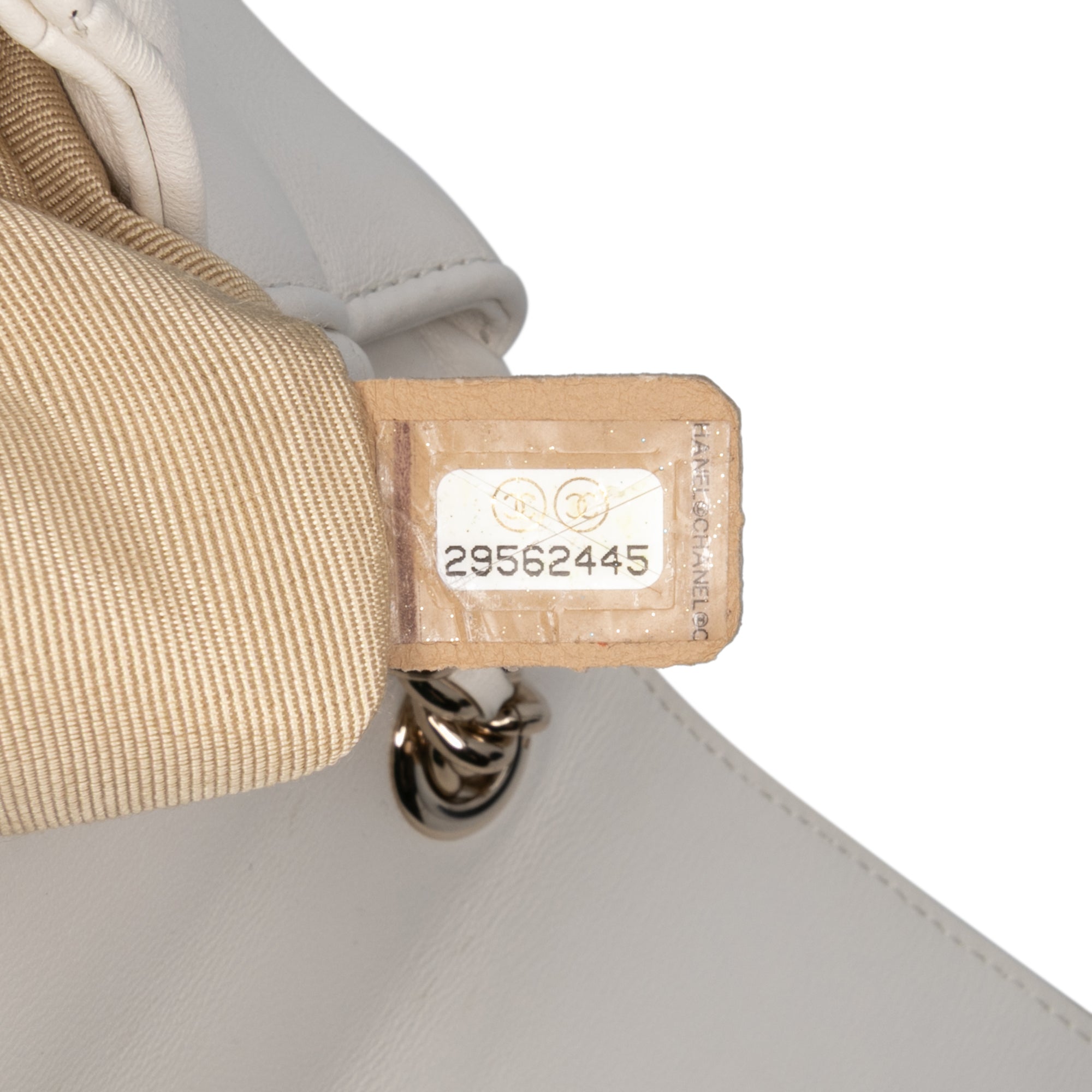 Chanel Quilted Lambskin Studded Beauty Begins Flap - image 6