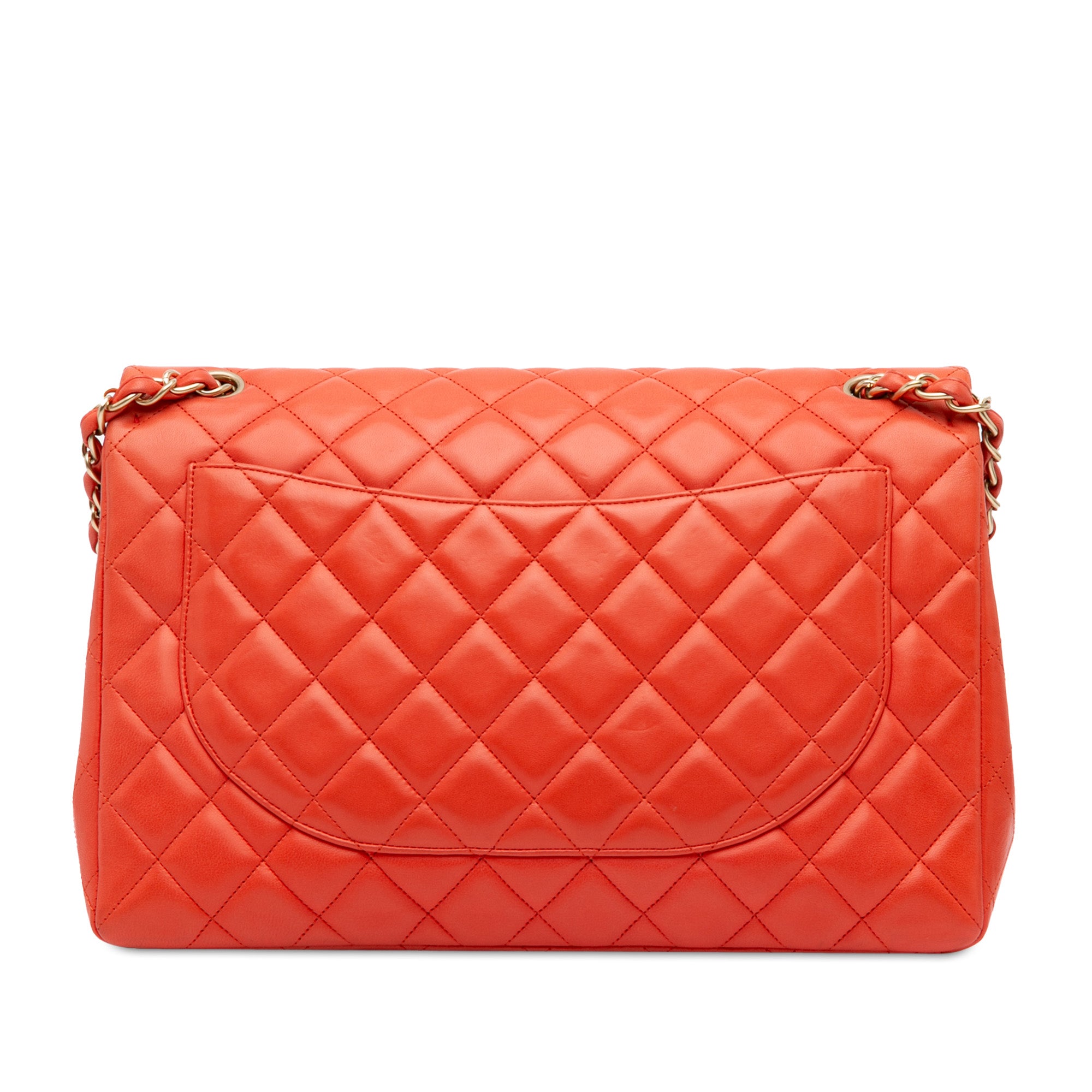 Chanel Maxi Classic Lambskin Single Flap - image 3