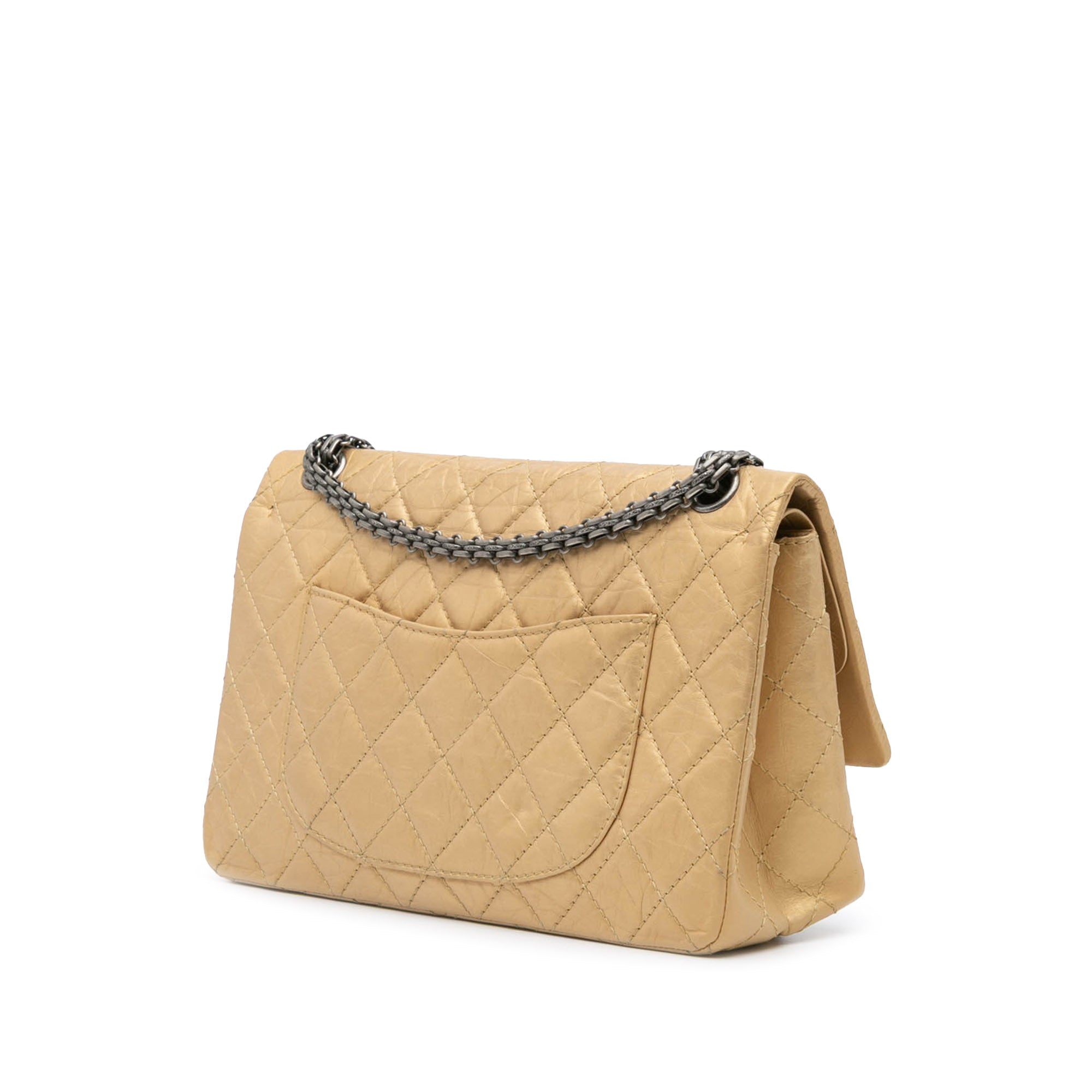 Chanel Reissue 2.55 Aged Calfskin Double Flap 227 - image 2