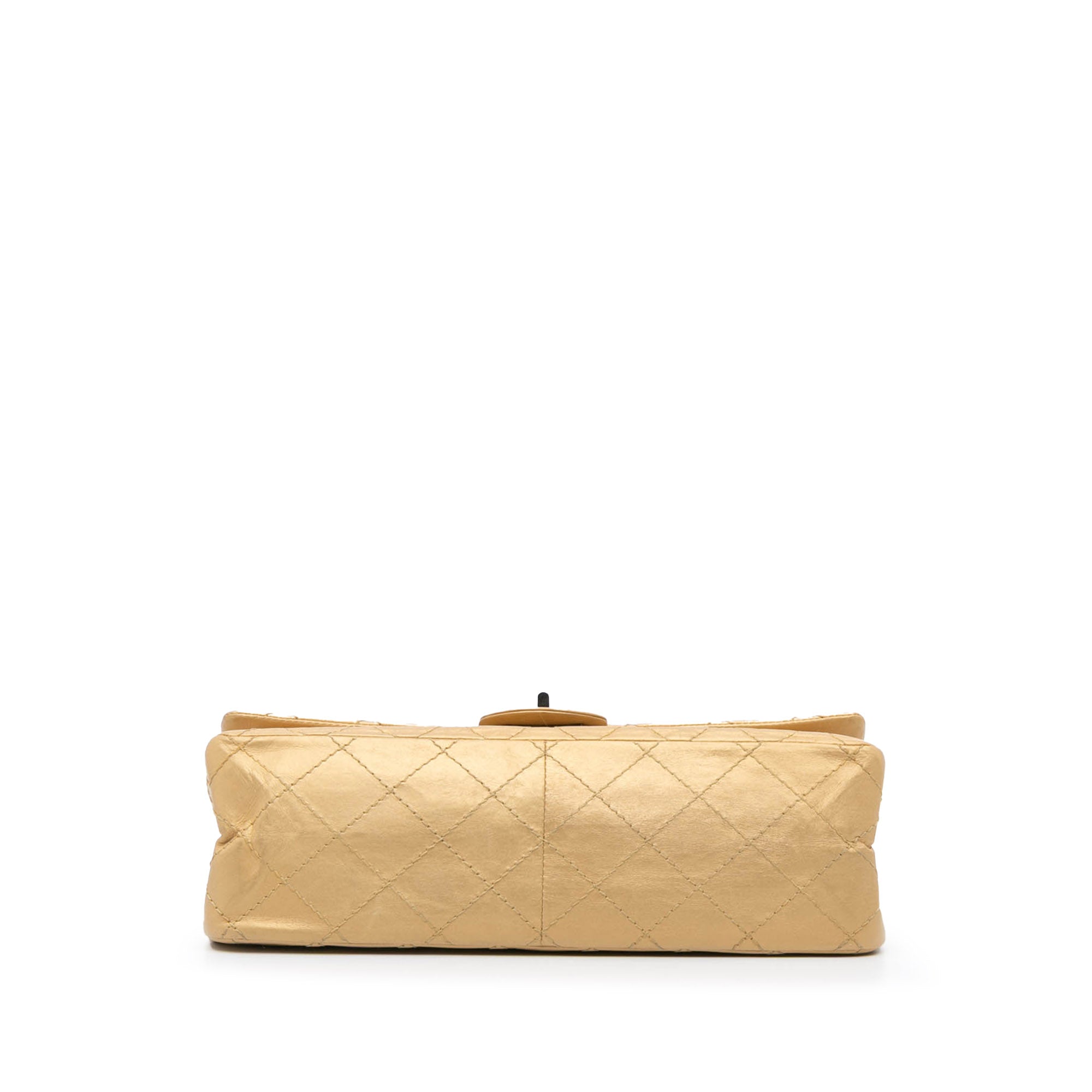 Chanel Reissue 2.55 Aged Calfskin Double Flap 227 - image 3