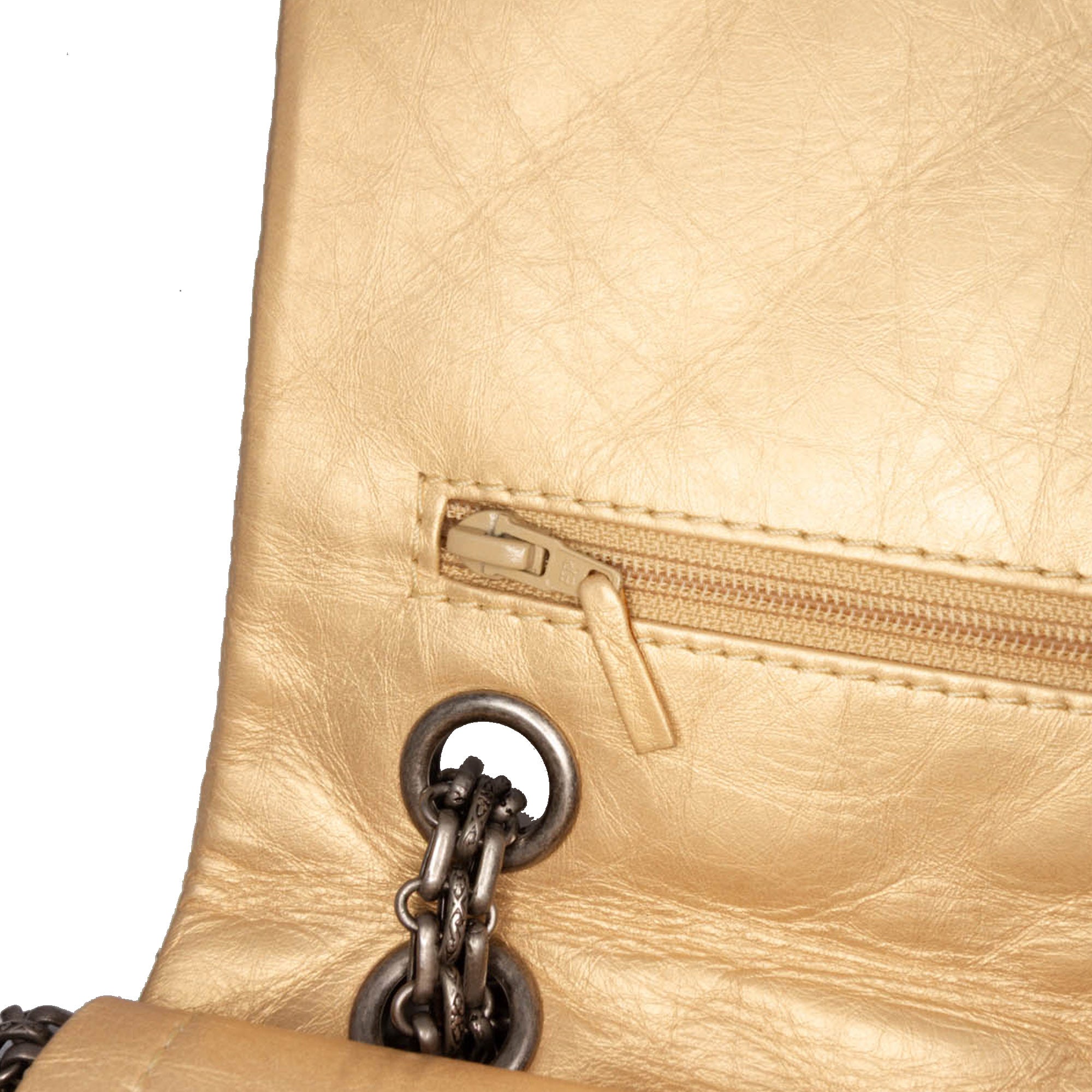 Chanel Reissue 2.55 Aged Calfskin Double Flap 227 - image 7