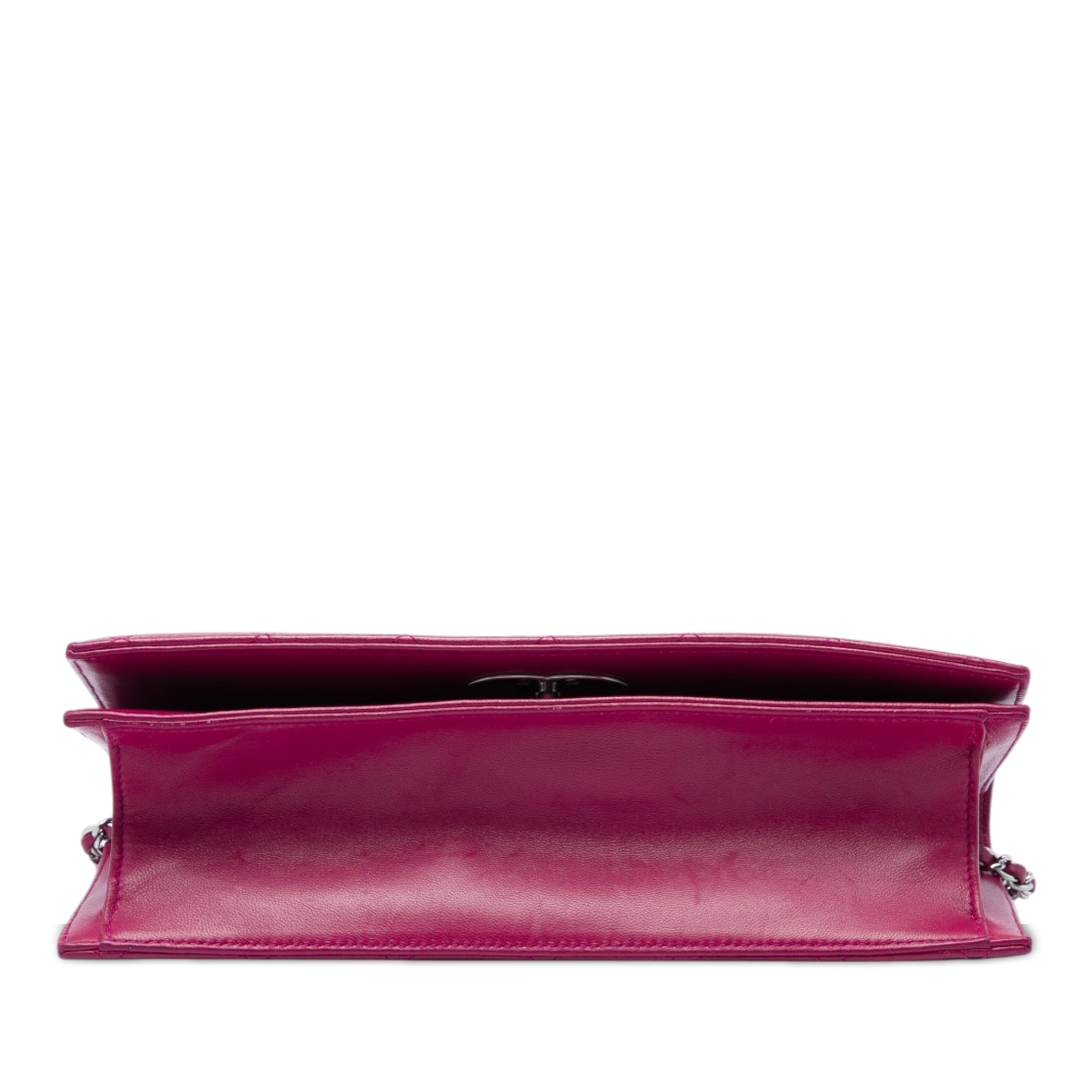 Chanel Quilted Lambskin 19 Clutch on Chain - image 3
