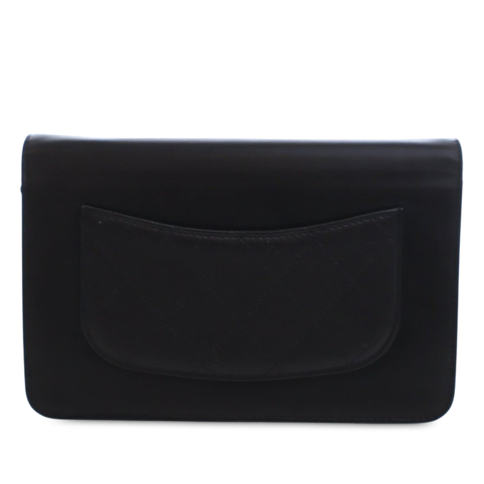 Chanel Calfskin Chain 20s Signe Wallet on Chain - image 3