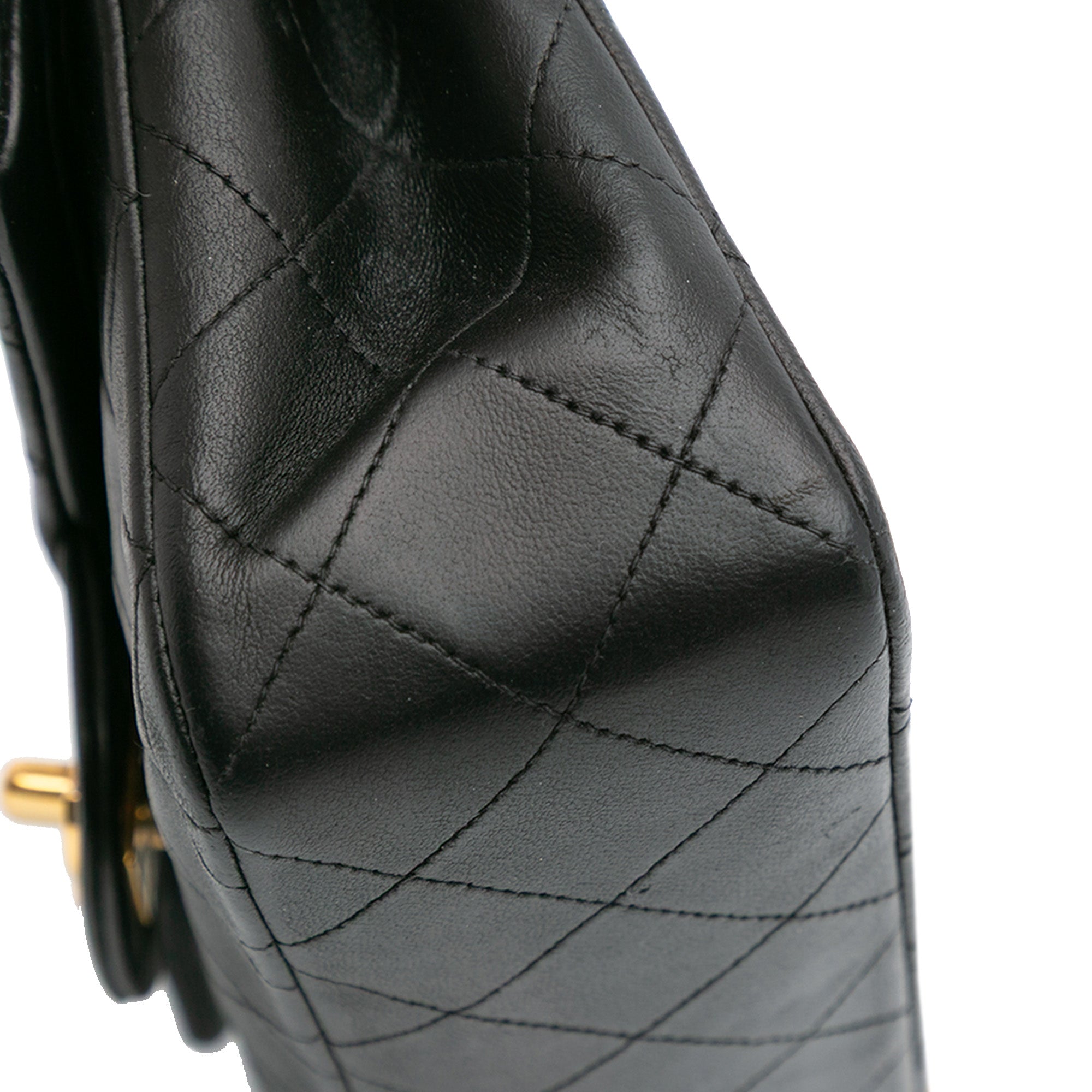 Chanel Small Classic Lambskin Double Flap - image 10