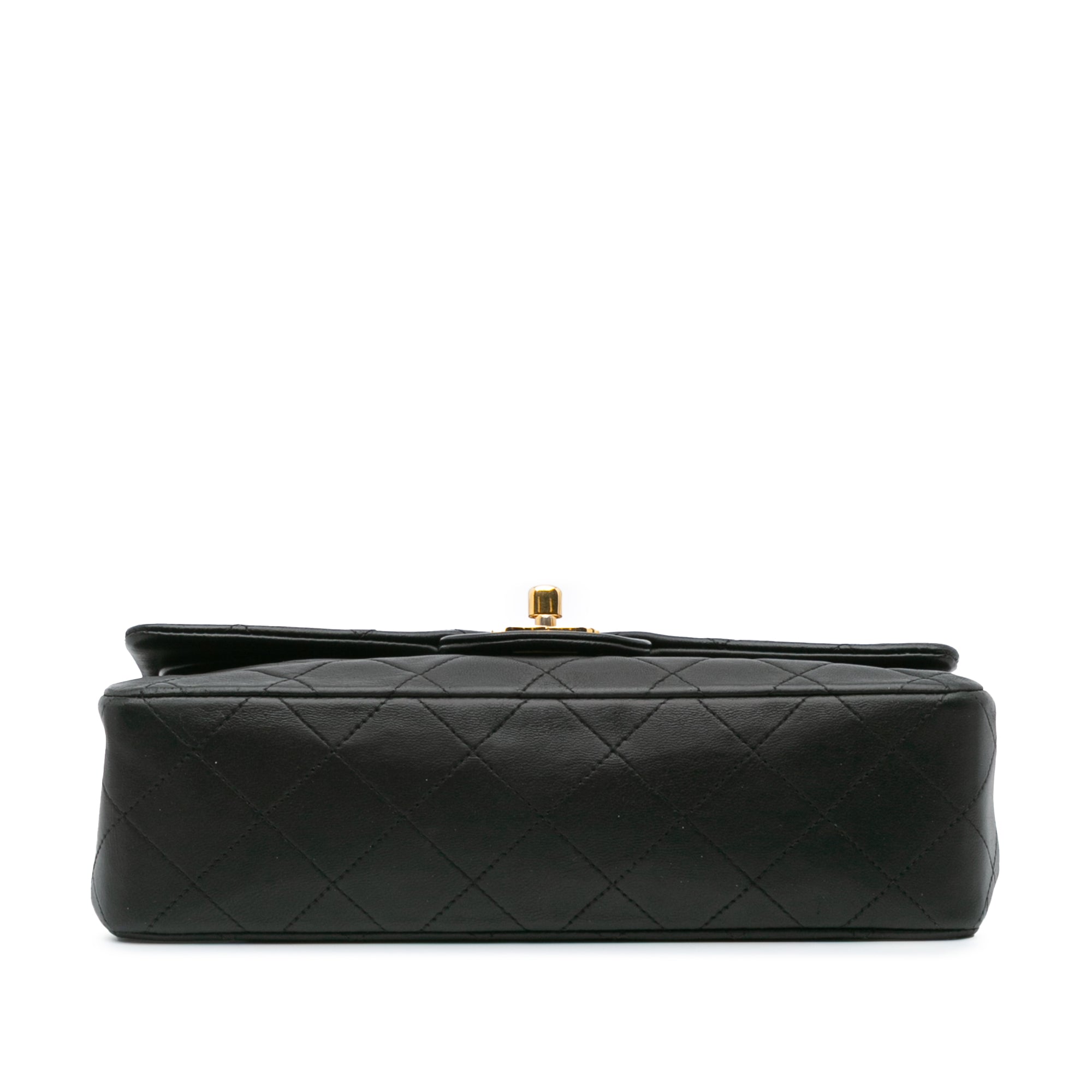 Chanel Small Classic Lambskin Double Flap - image 3
