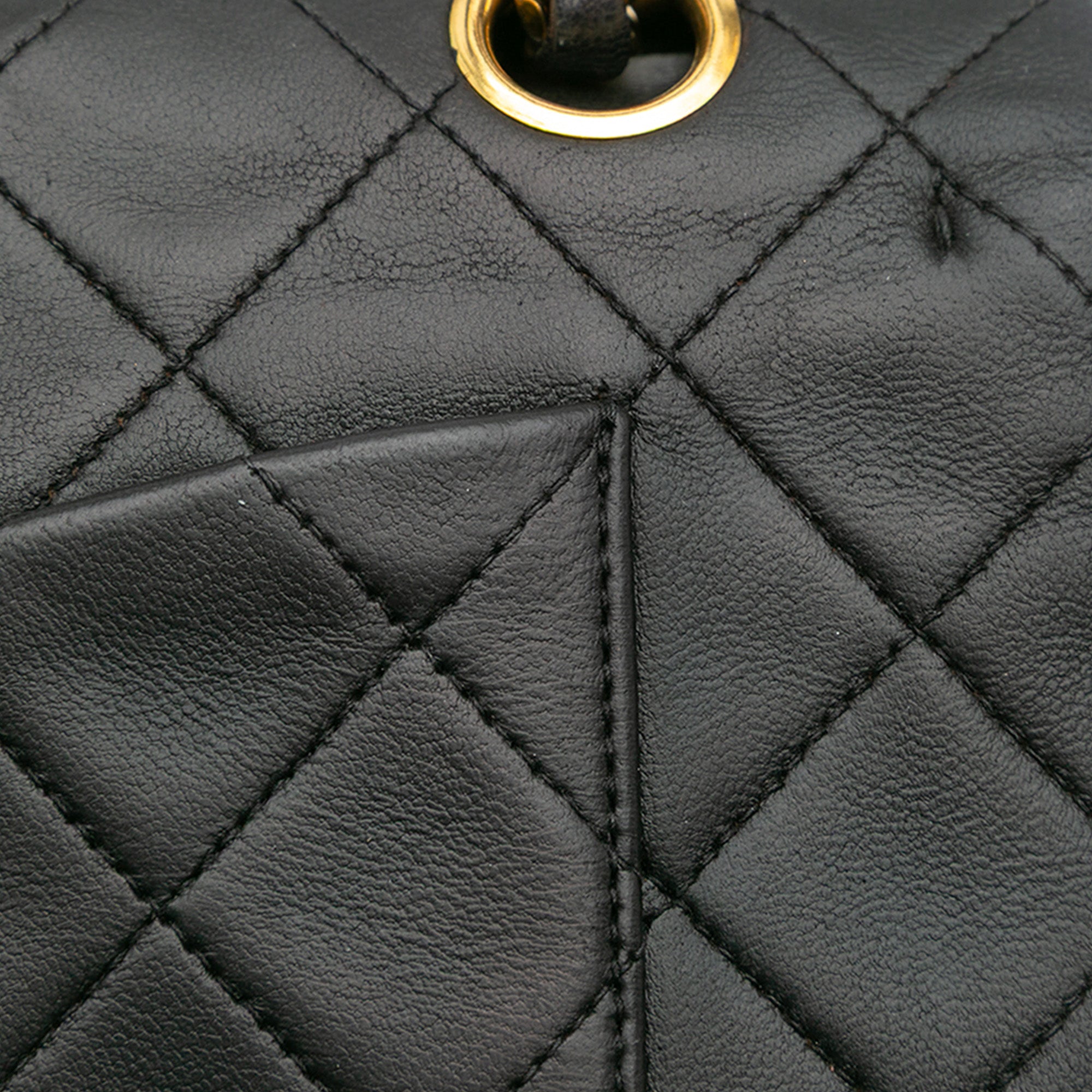 Chanel Small Classic Lambskin Double Flap - image 9