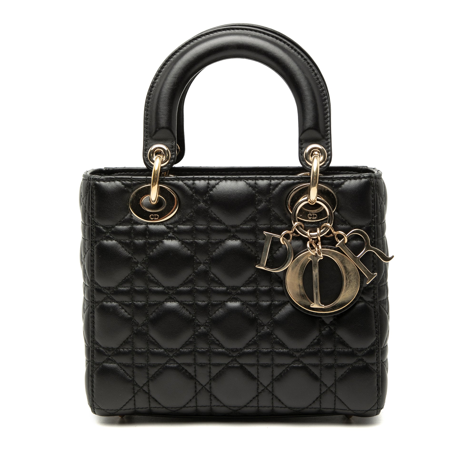 Dior Small Lambskin Cannage My ABCDior Lady Dior - image 1