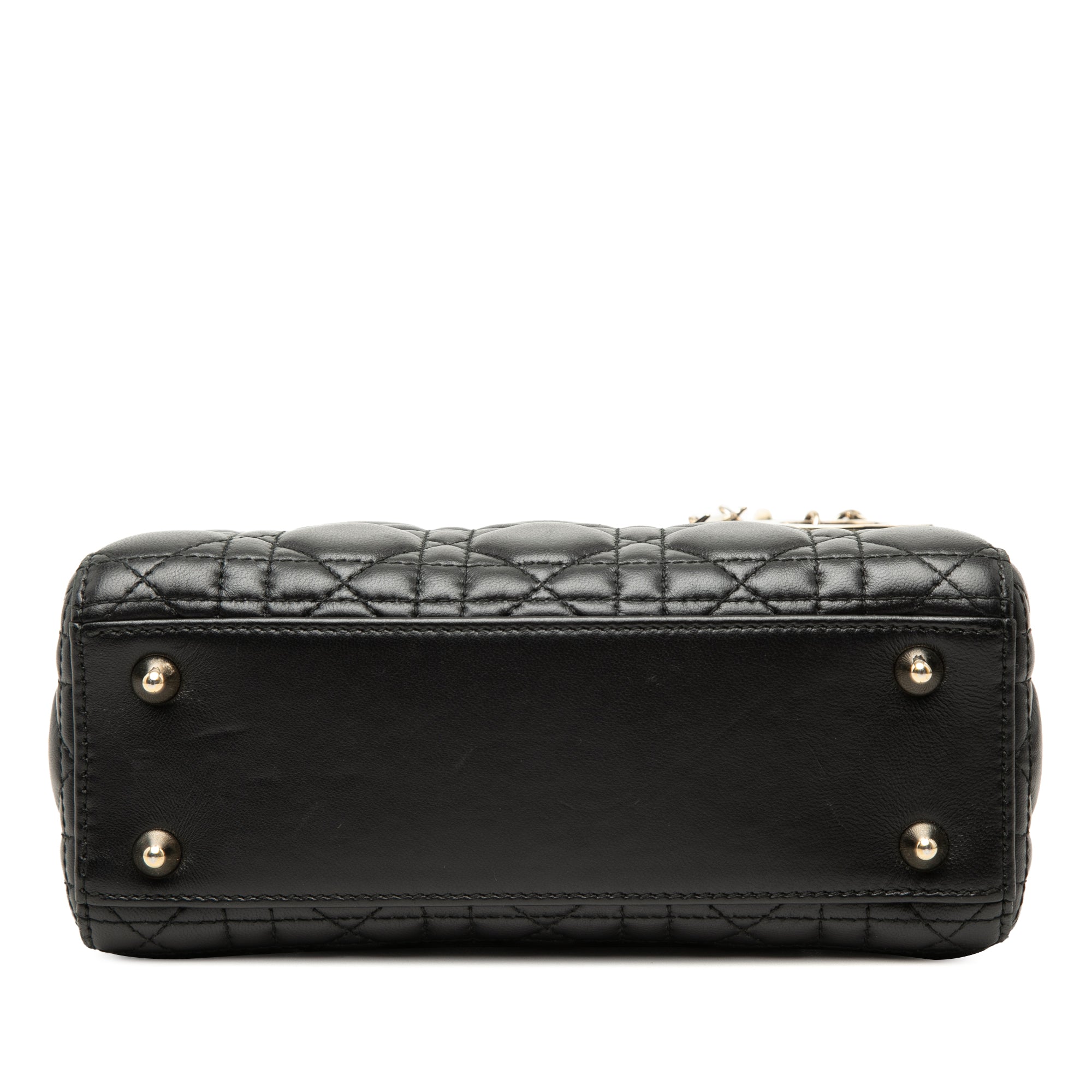 Dior Small Lambskin Cannage My ABCDior Lady Dior - image 3