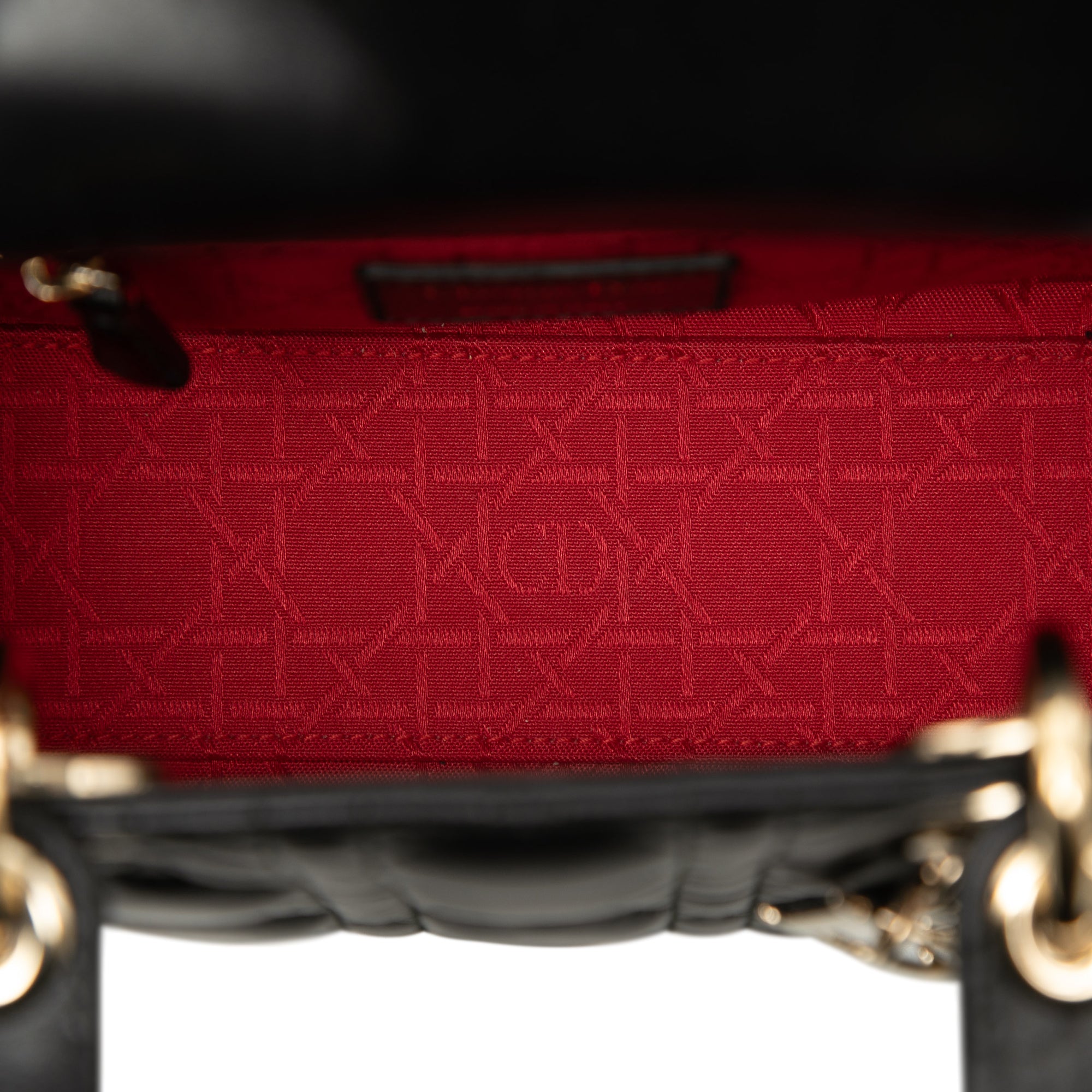 Dior Small Lambskin Cannage My ABCDior Lady Dior - image 4