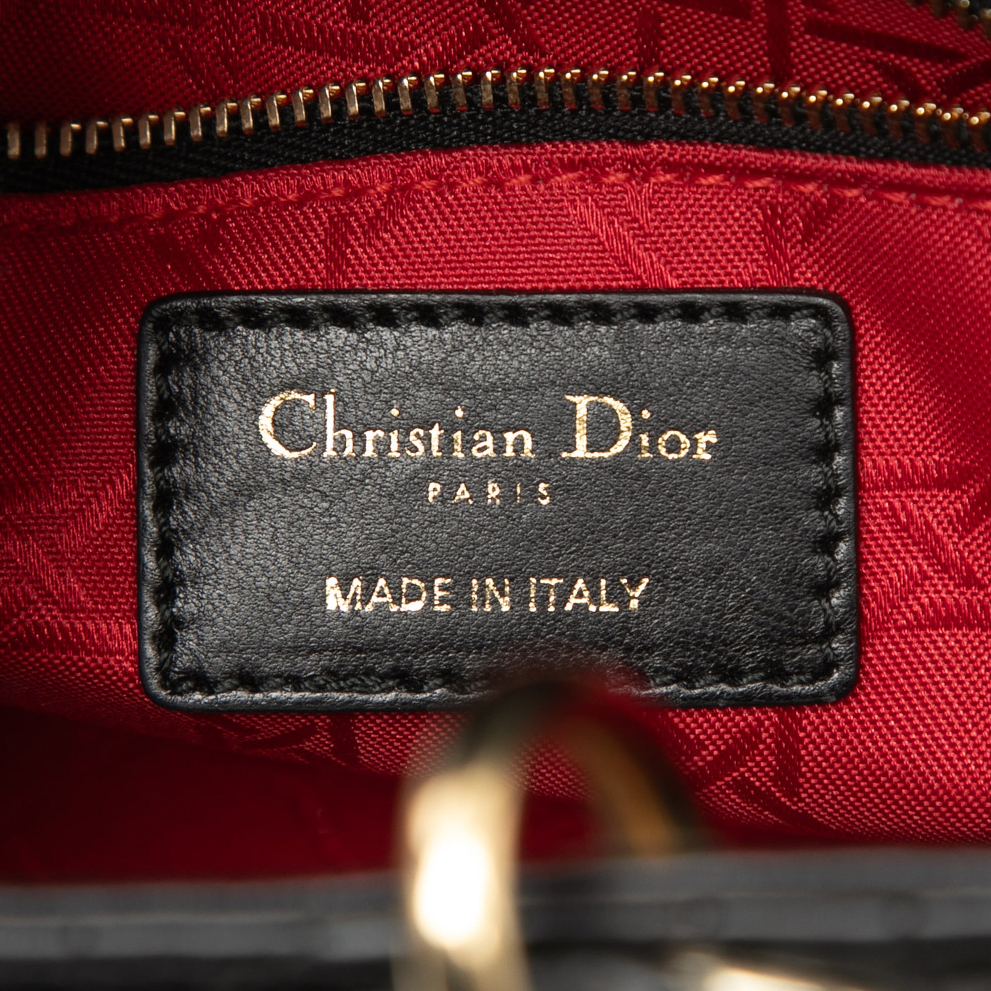 Dior Small Lambskin Cannage My ABCDior Lady Dior - image 5