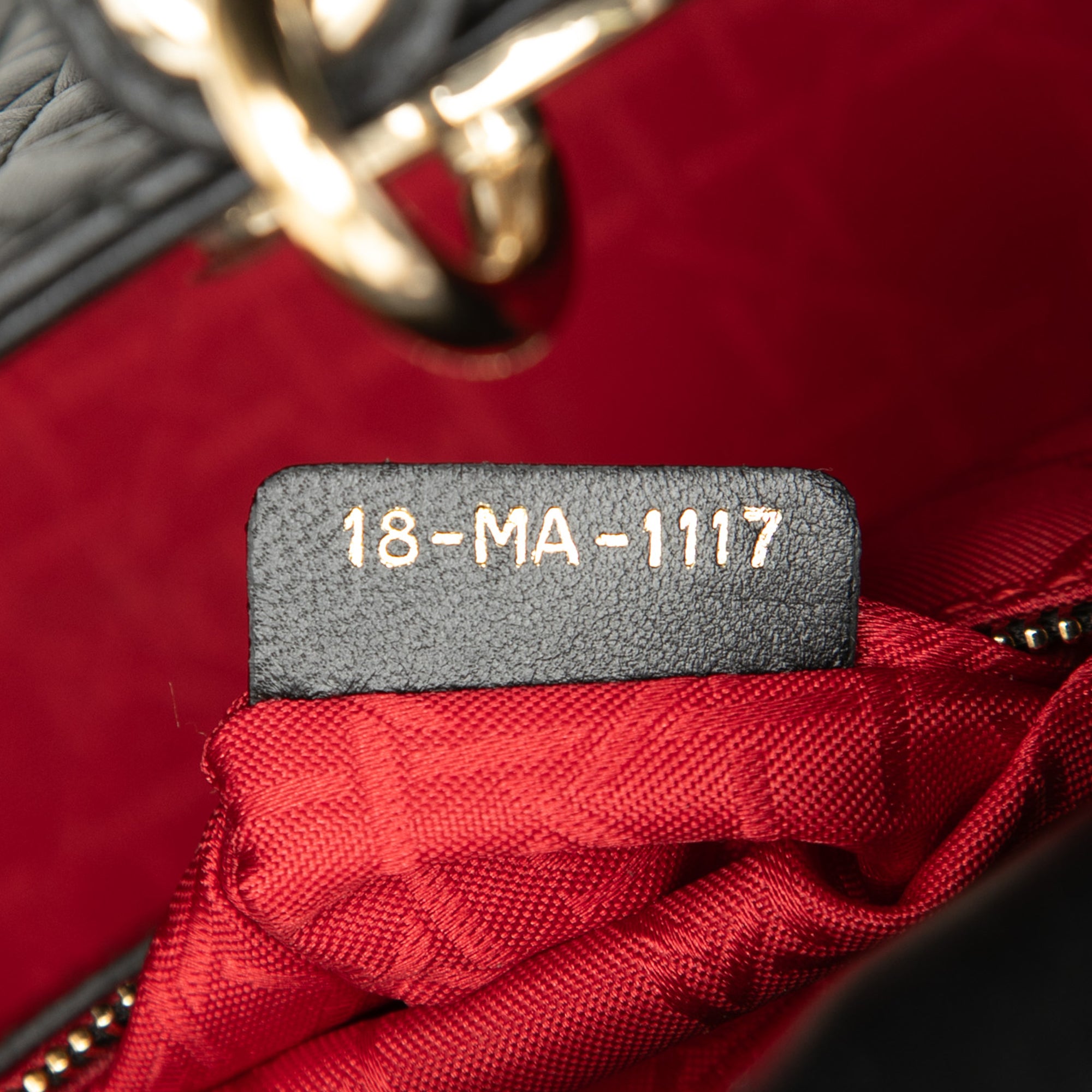 Dior Small Lambskin Cannage My ABCDior Lady Dior - image 6
