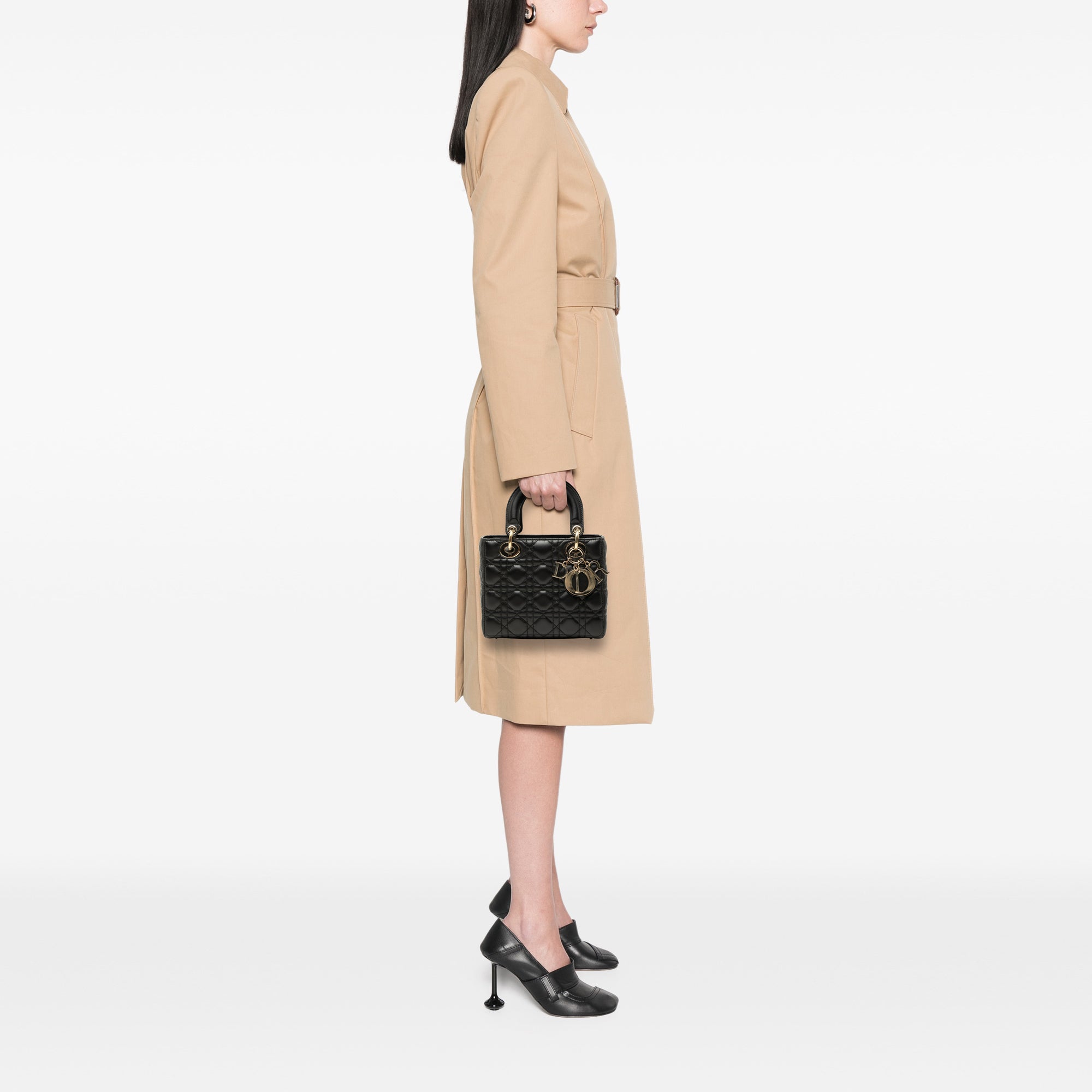Dior Small Lambskin Cannage My ABCDior Lady Dior - image 7